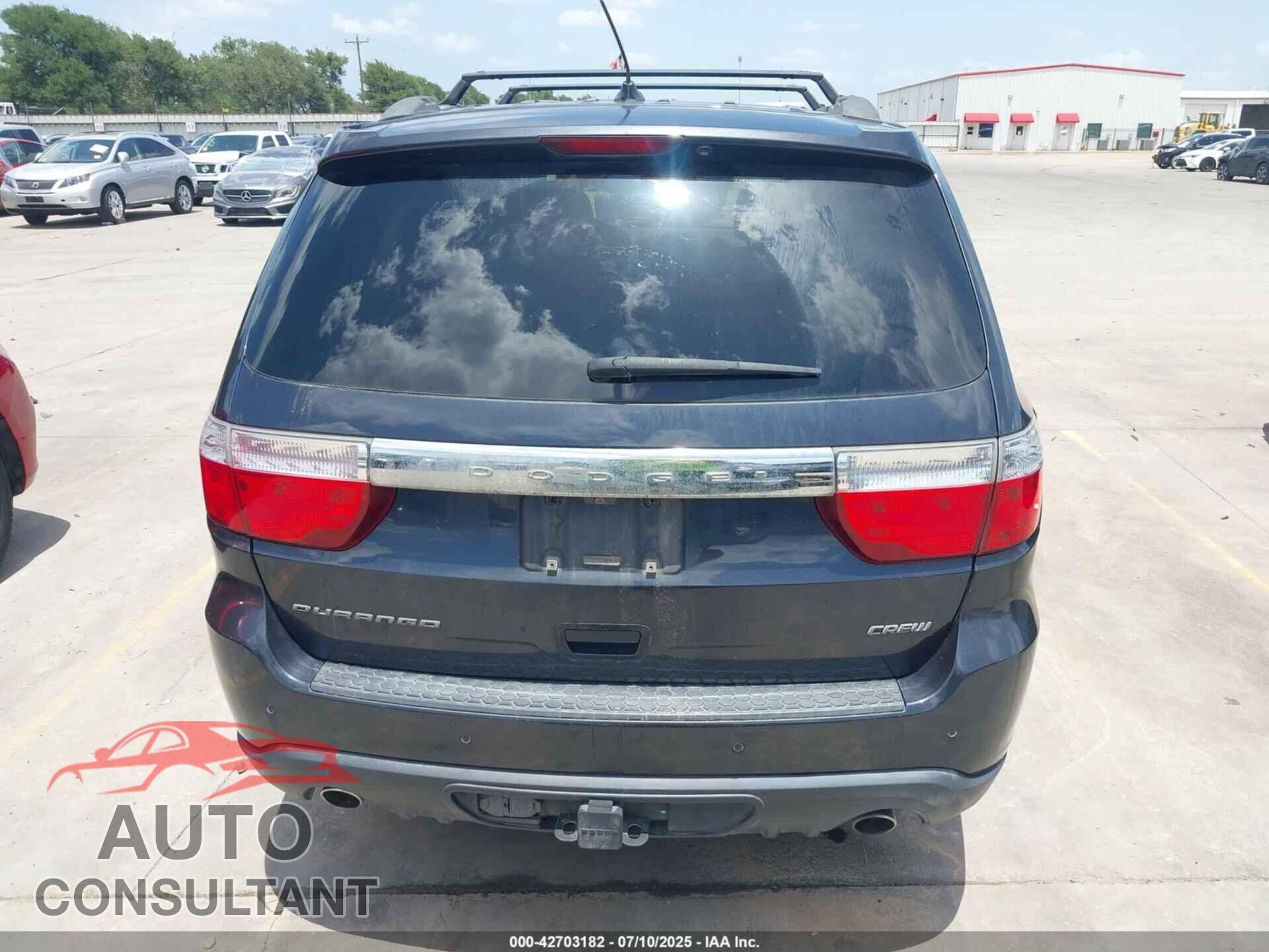 DODGE DURANGO 2013 - 1C4SDHDTXDC564212