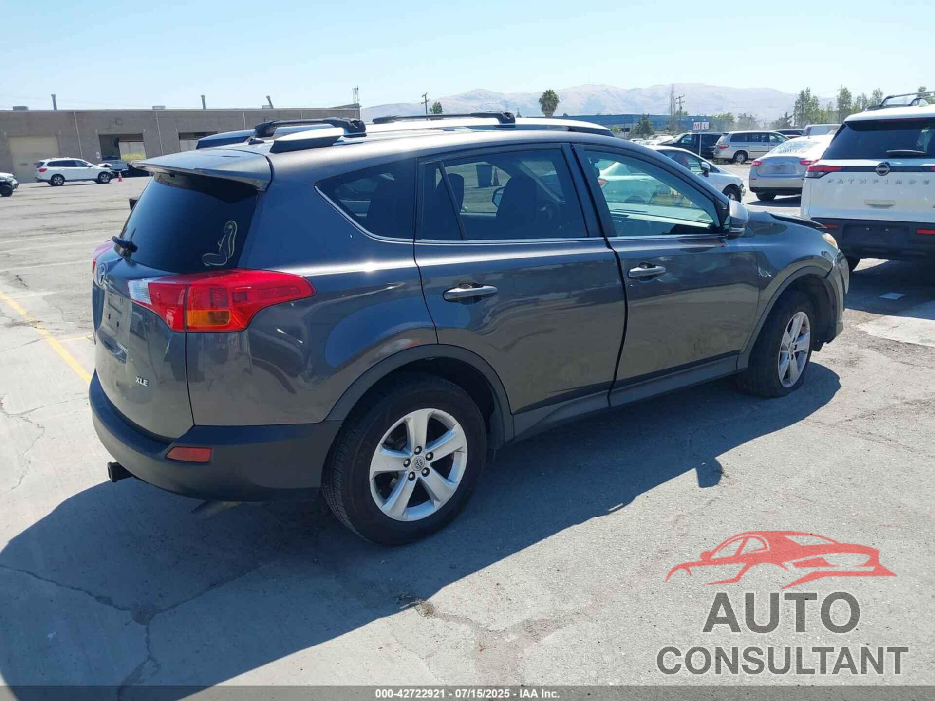 TOYOTA RAV4 2013 - JTMWFREV2D5004514