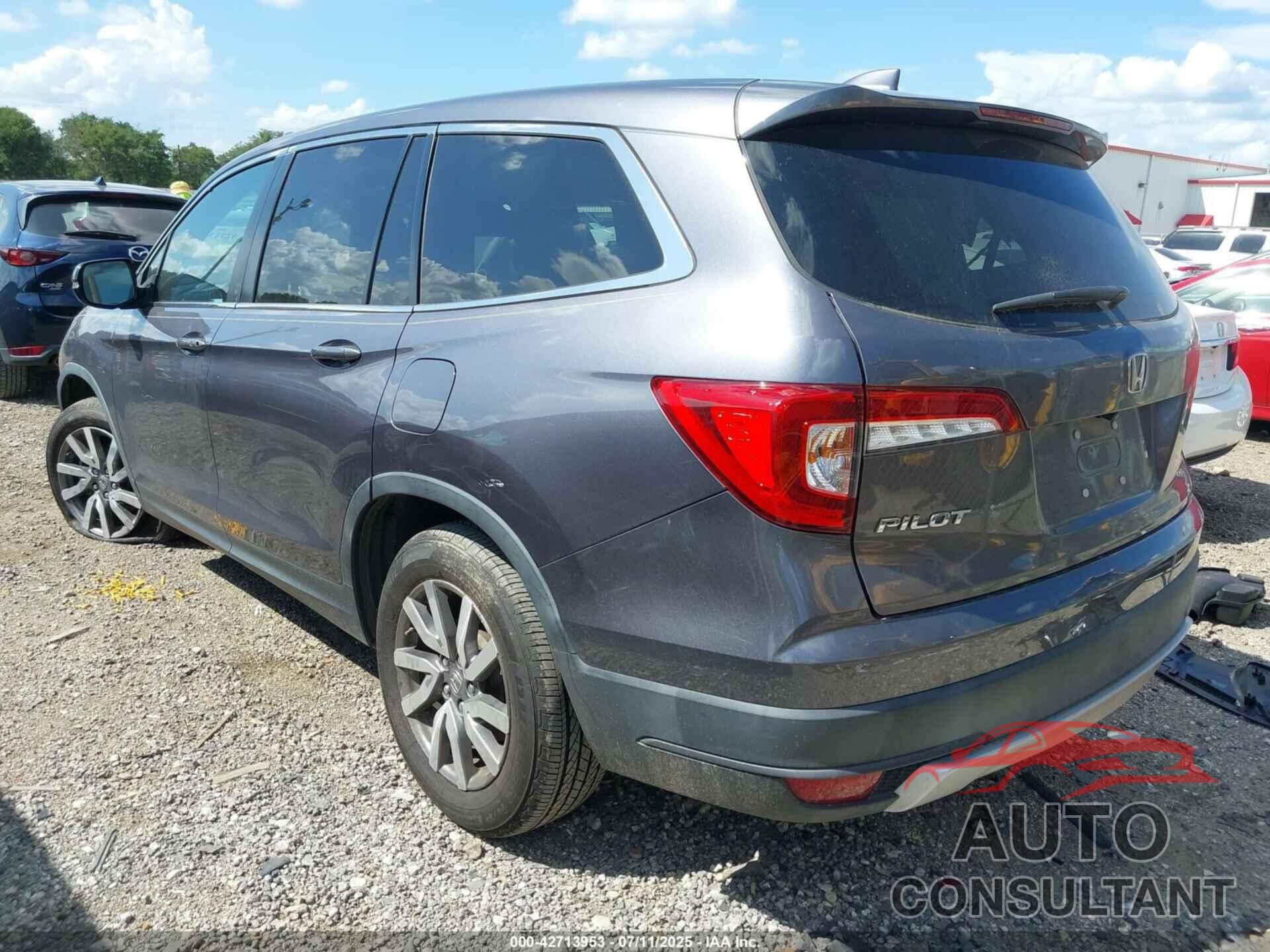 HONDA PILOT 2021 - 5FNYF5H5XMB044366