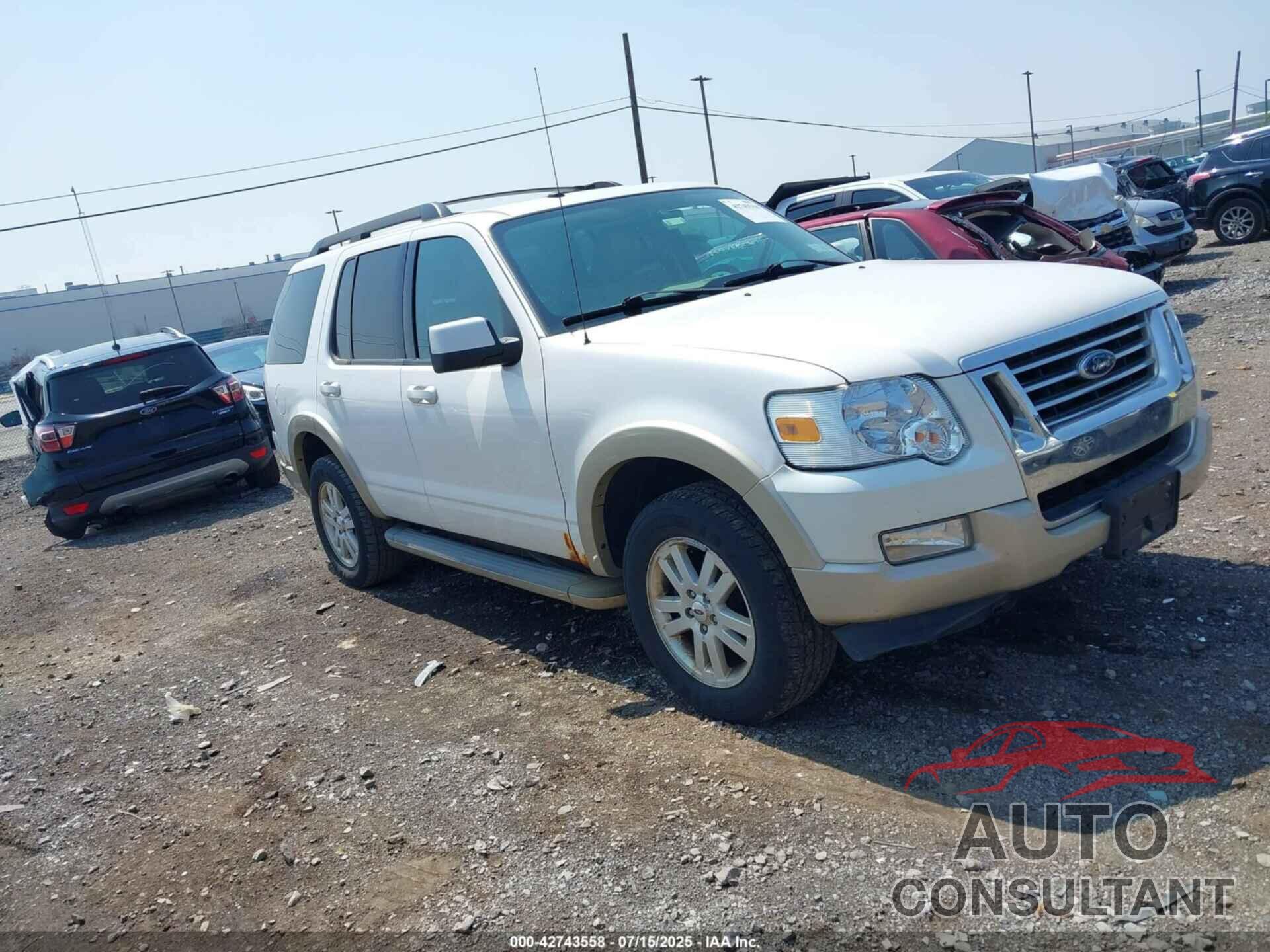 FORD EXPLORER 2010 - 1FMEU7EE2AUA89860