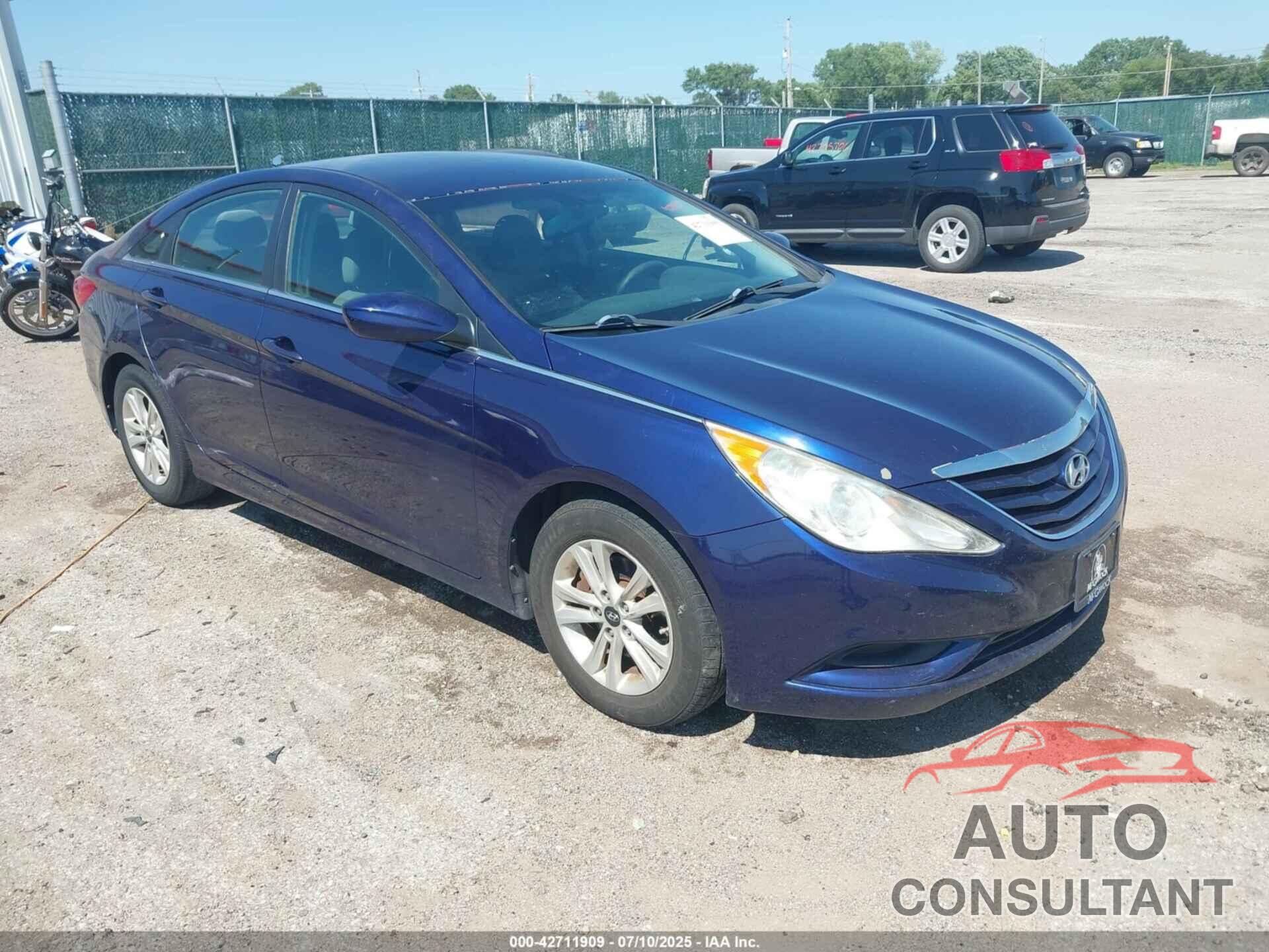 HYUNDAI SONATA 2012 - 5NPEB4AC5CH341529