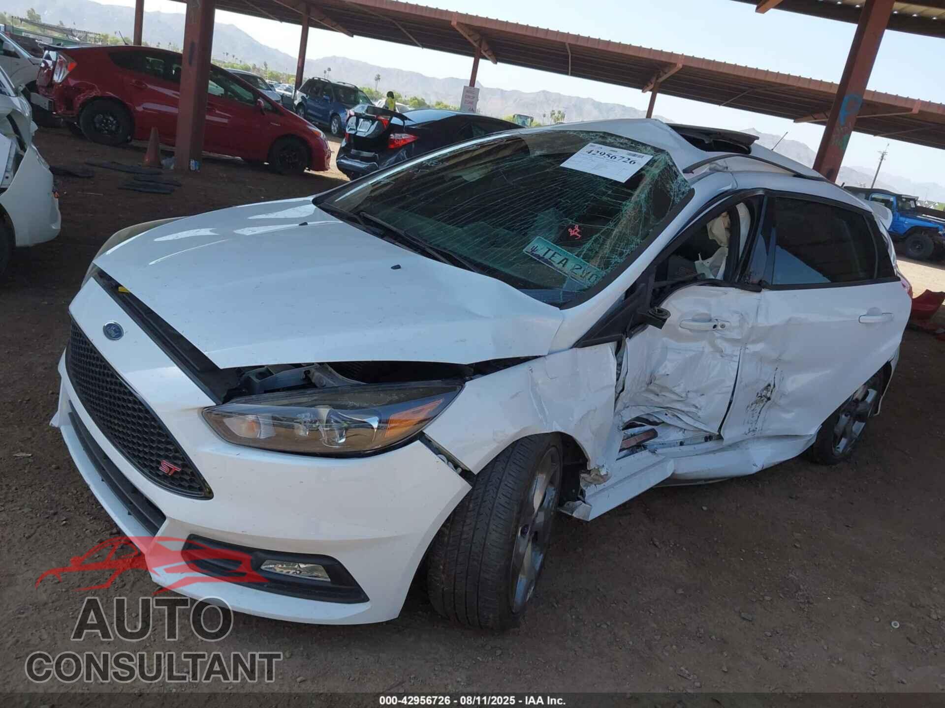 FORD FOCUS ST 2017 - 1FADP3L97HL245807