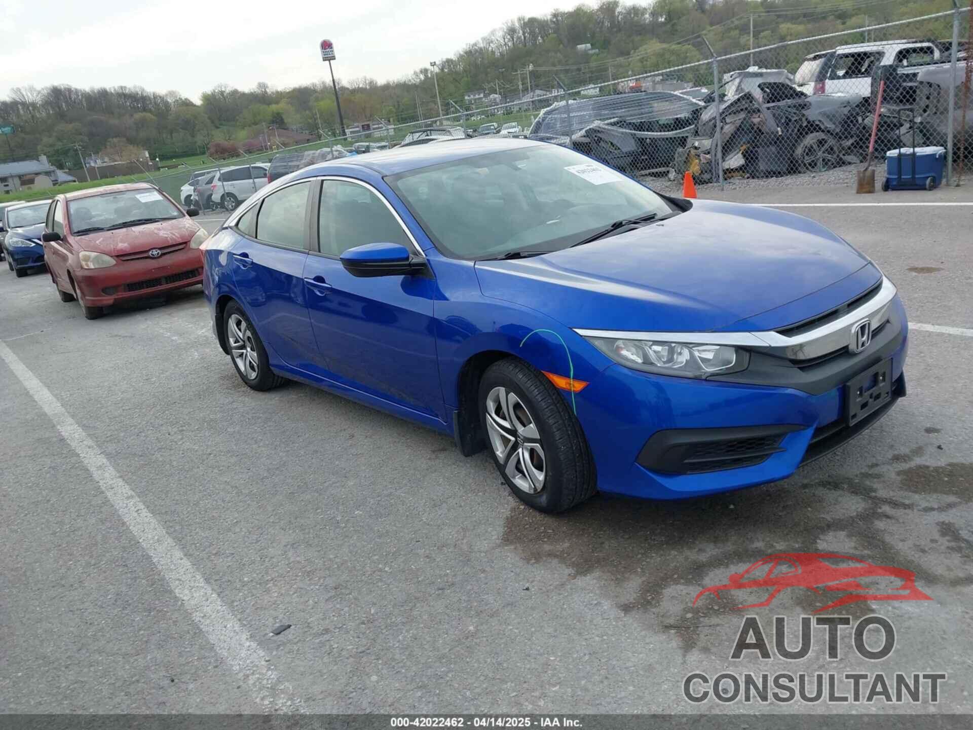 HONDA CIVIC 2018 - 19XFC2F54JE039733