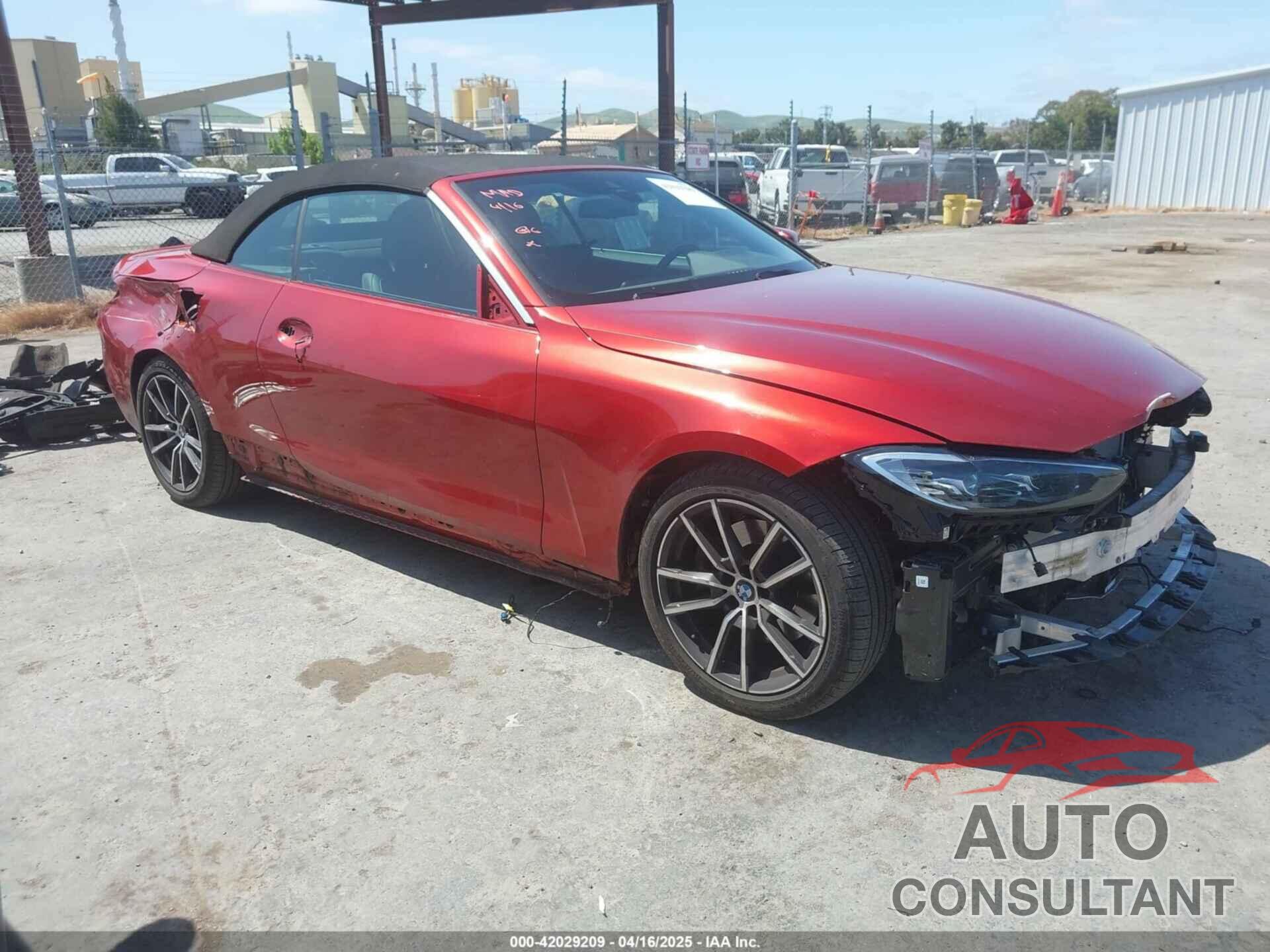 BMW 430I 2022 - WBA23AT0XNCK07256