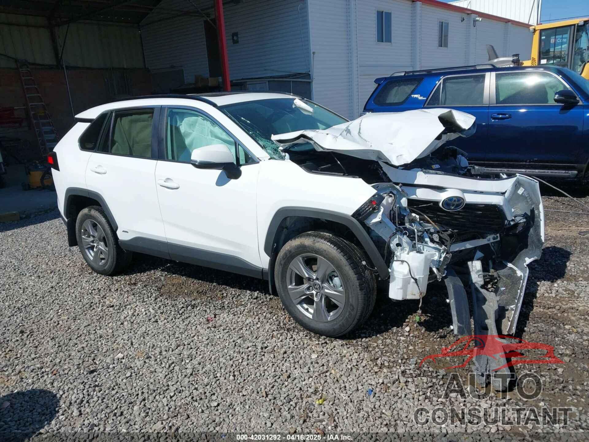 TOYOTA RAV4 HYBRID 2024 - 4T3RWRFV1RU129659