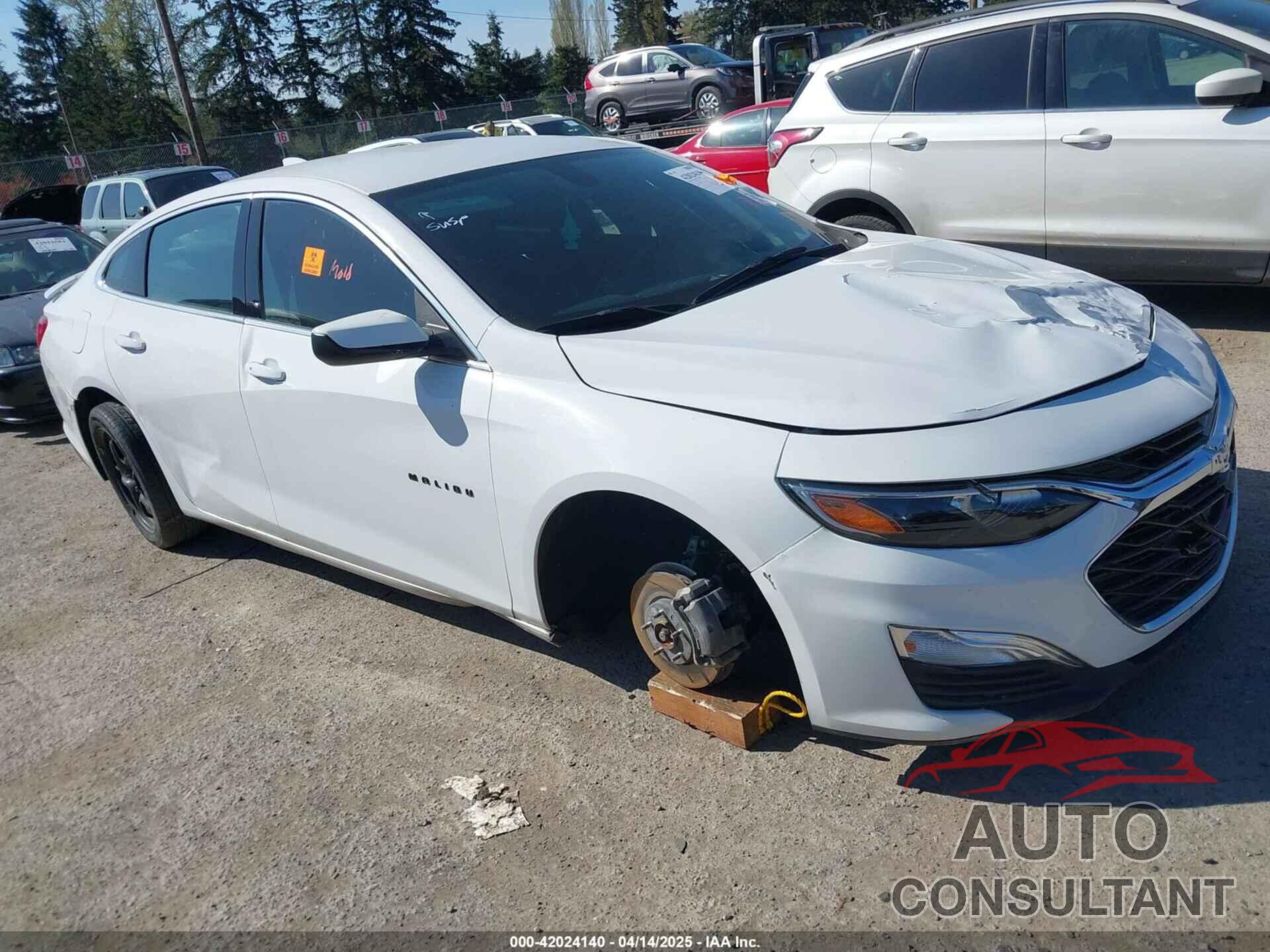 CHEVROLET MALIBU 2020 - 1G1ZG5ST7LF143156
