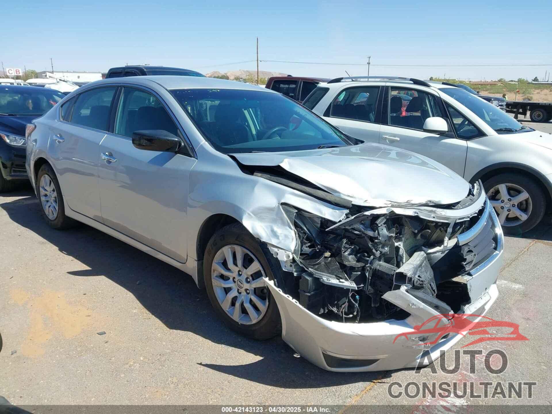 NISSAN ALTIMA 2015 - 1N4AL3AP0FN345314