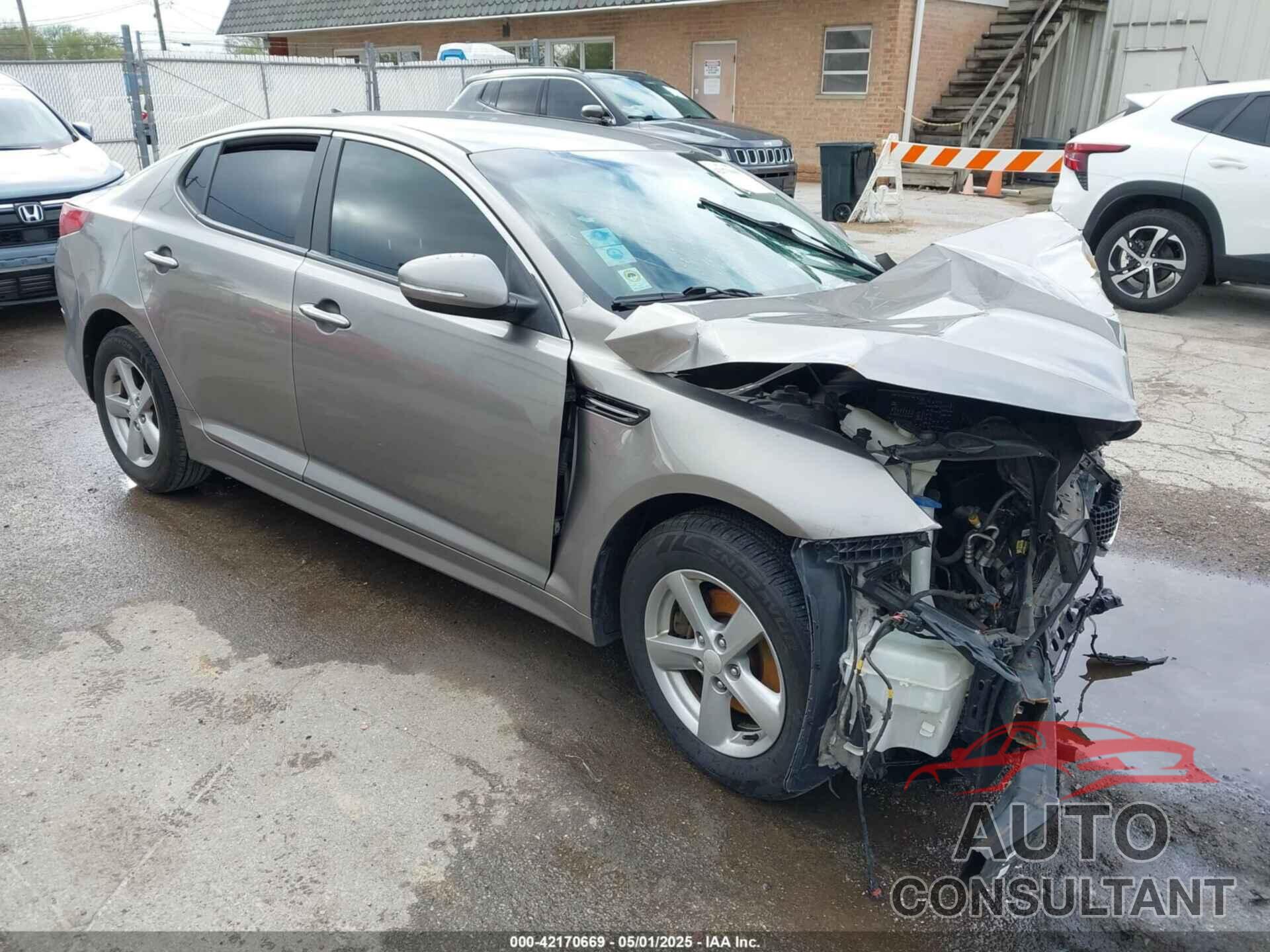 KIA OPTIMA 2015 - 5XXGM4A78FG382856
