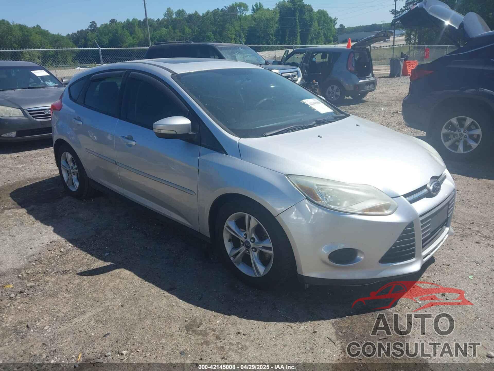 FORD FOCUS 2014 - 1FADP3K2XEL416386