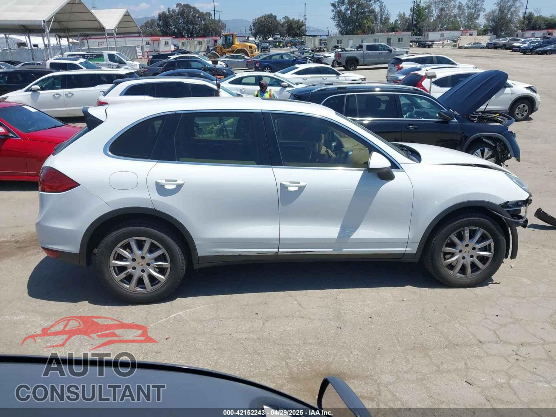 PORSCHE CAYENNE 2012 - WP1AA2A22CLA08941