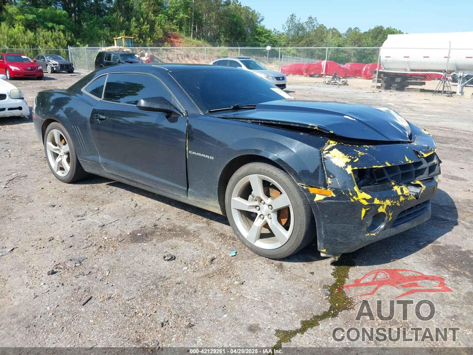 CHEVROLET CAMARO 2010 - 2G1FB1EVXA9209986