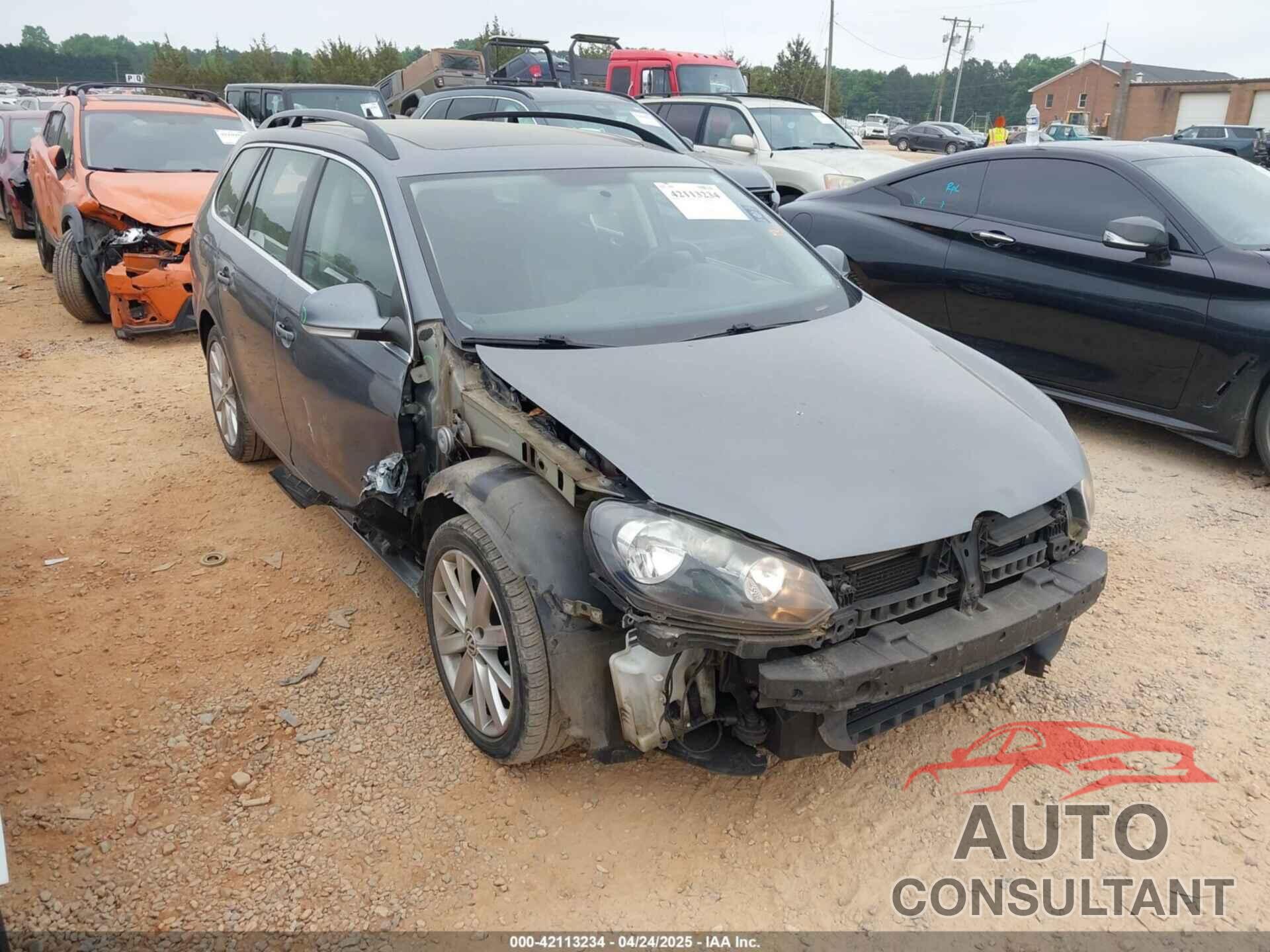 VOLKSWAGEN JETTA SPORTWAGEN 2012 - 3VWPL7AJ3CM662367