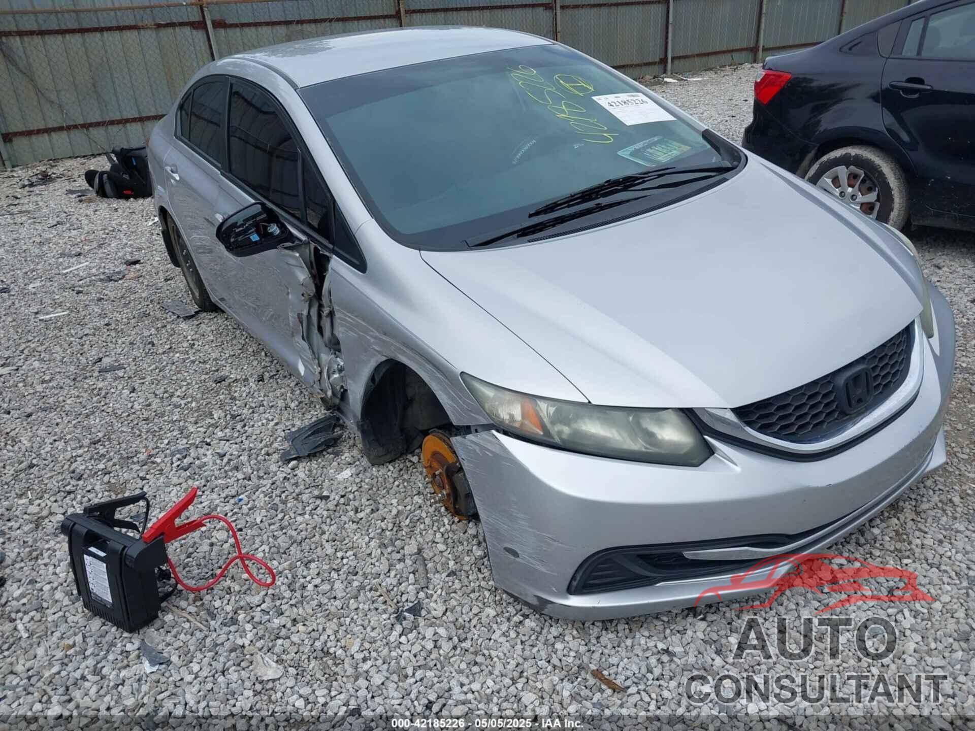 HONDA CIVIC 2015 - 19XFB2F53FE003364