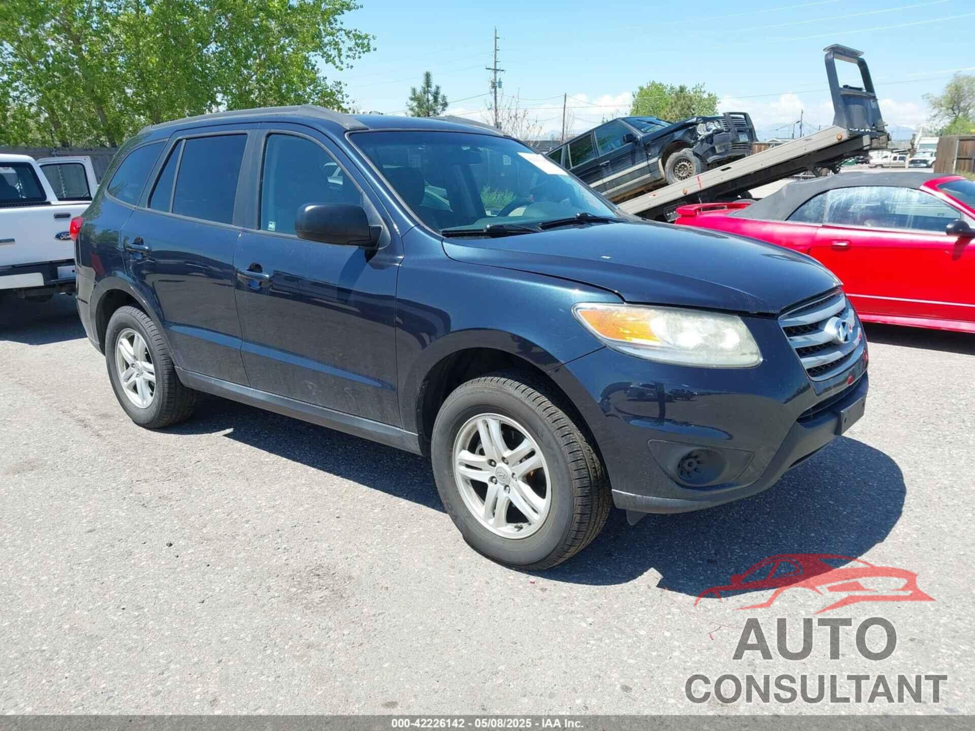 HYUNDAI SANTA FE 2012 - 5XYZGDAB3CG160169