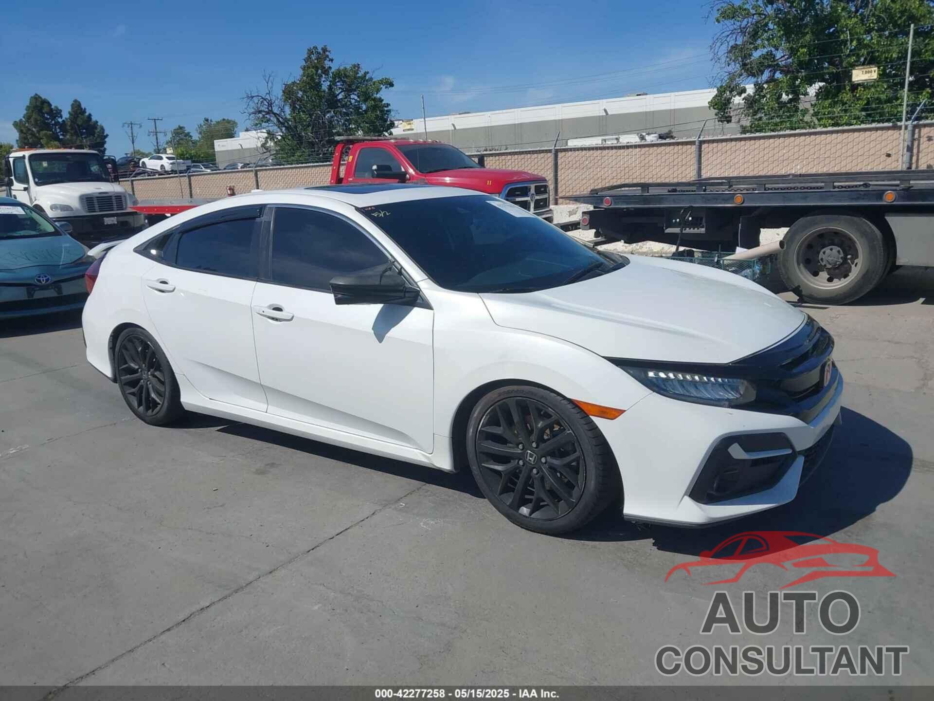 HONDA CIVIC SI 2020 - 2HGFC1E51LH700462