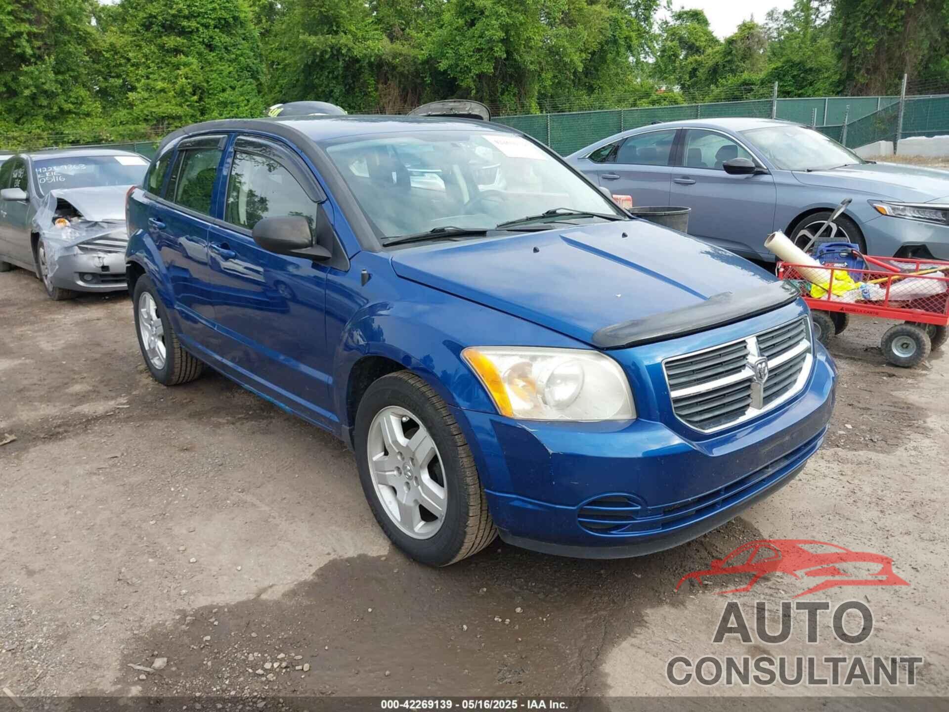 DODGE CALIBER 2009 - 1B3HB48A19D199794