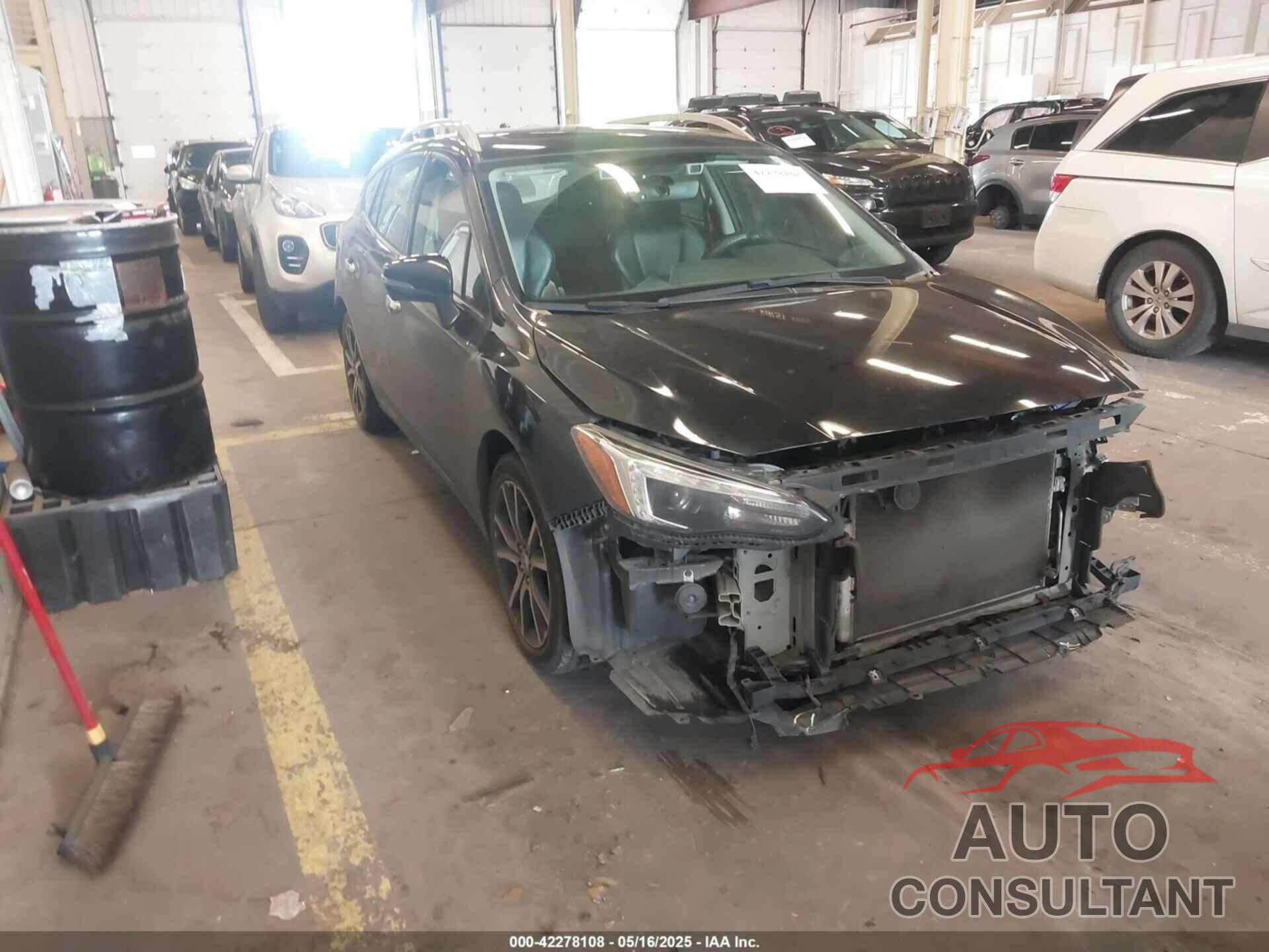 SUBARU IMPREZA 2018 - 4S3GTAT68J3704524