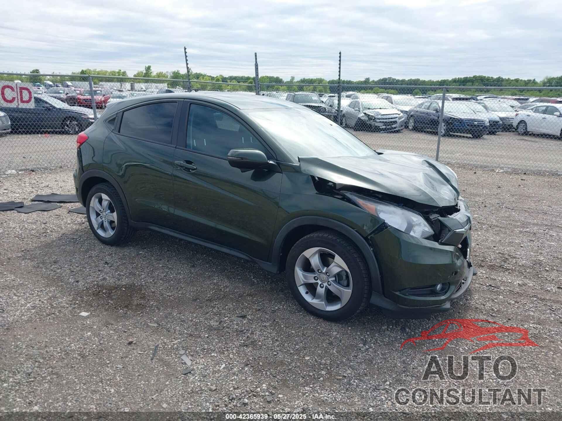 HONDA HR-V 2016 - 3CZRU5H56GM715083