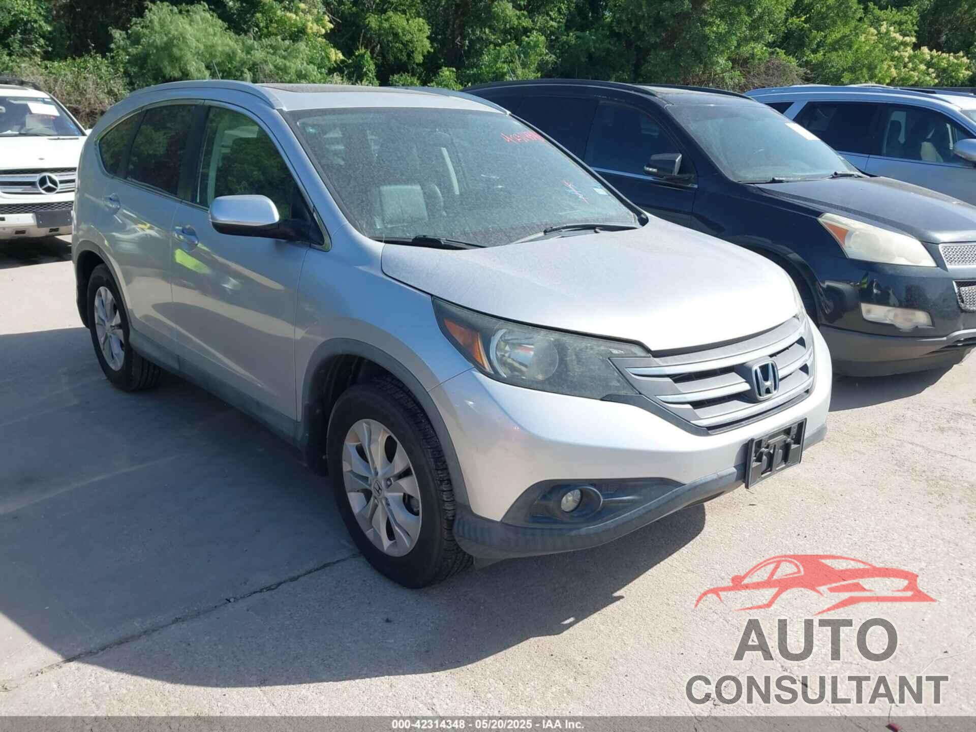 HONDA CR-V 2013 - 2HKRM3H75DH505765