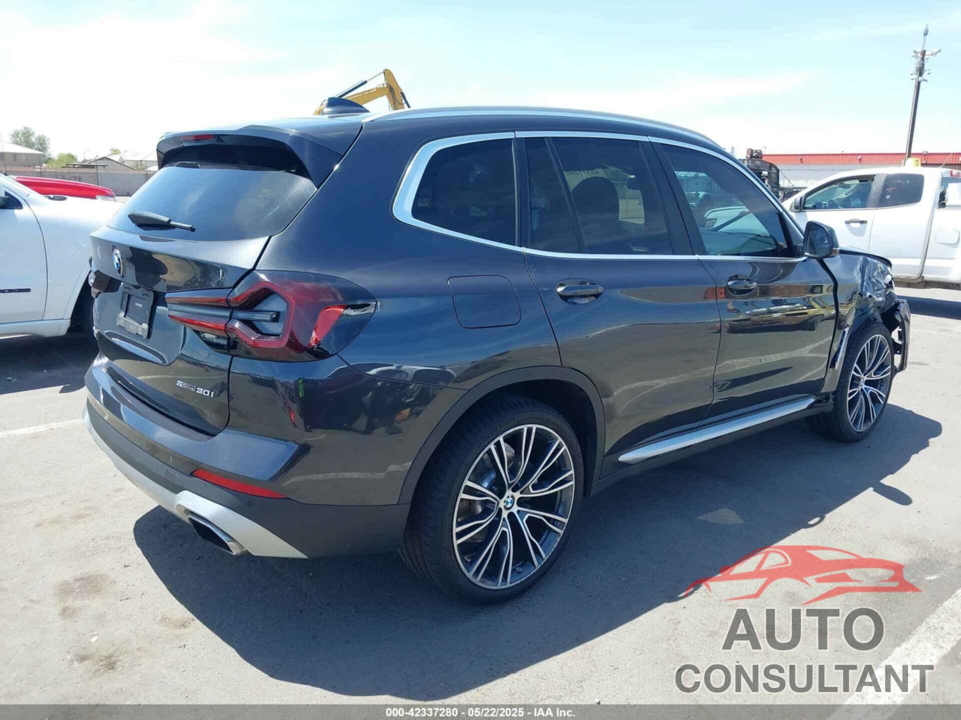 BMW X3 2022 - 5UX43DP01N9J41084
