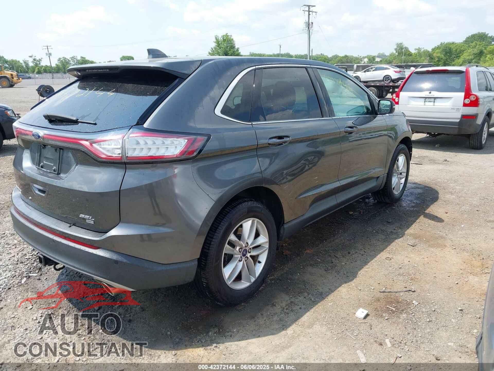 FORD EDGE 2017 - 2FMPK4J83HBB09160