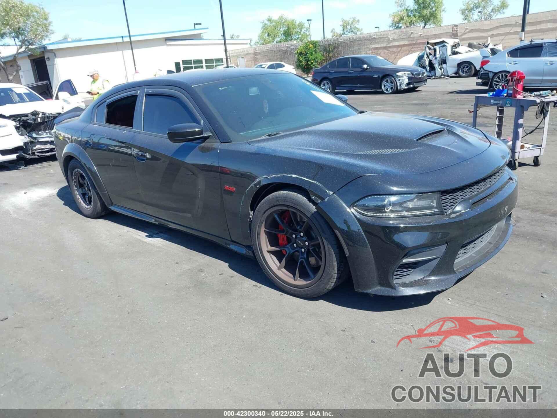DODGE CHARGER 2019 - 2C3CDXL91KH749445