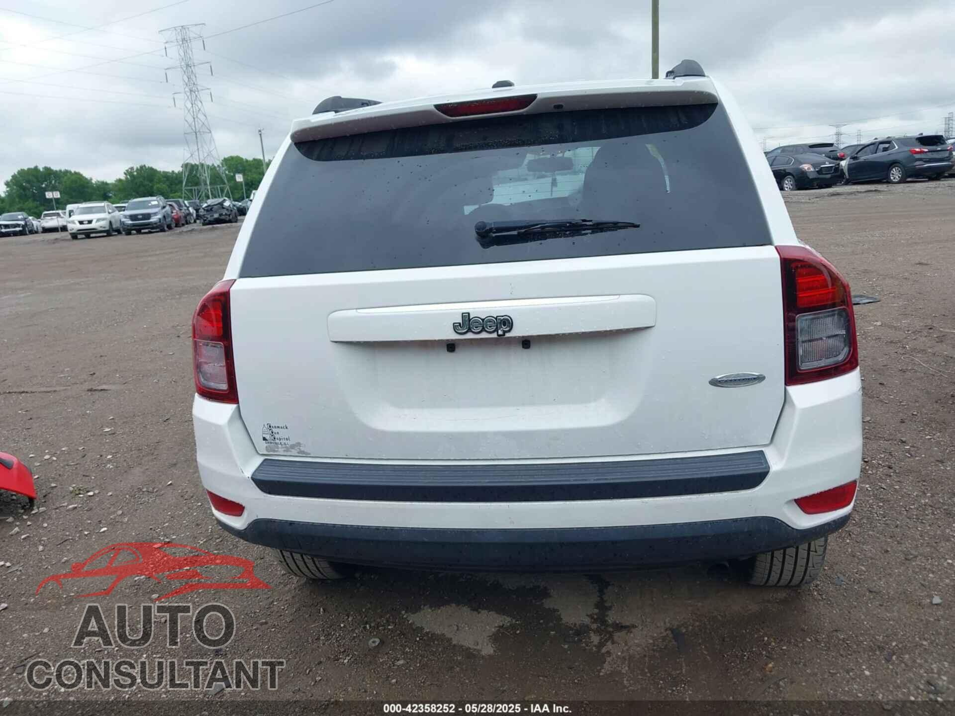JEEP COMPASS 2014 - 1C4NJCEA9ED645610