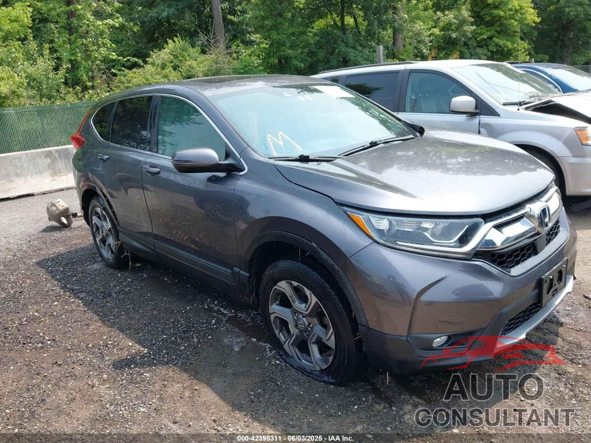 HONDA CR-V 2017 - 2HKRW2H56HH651228