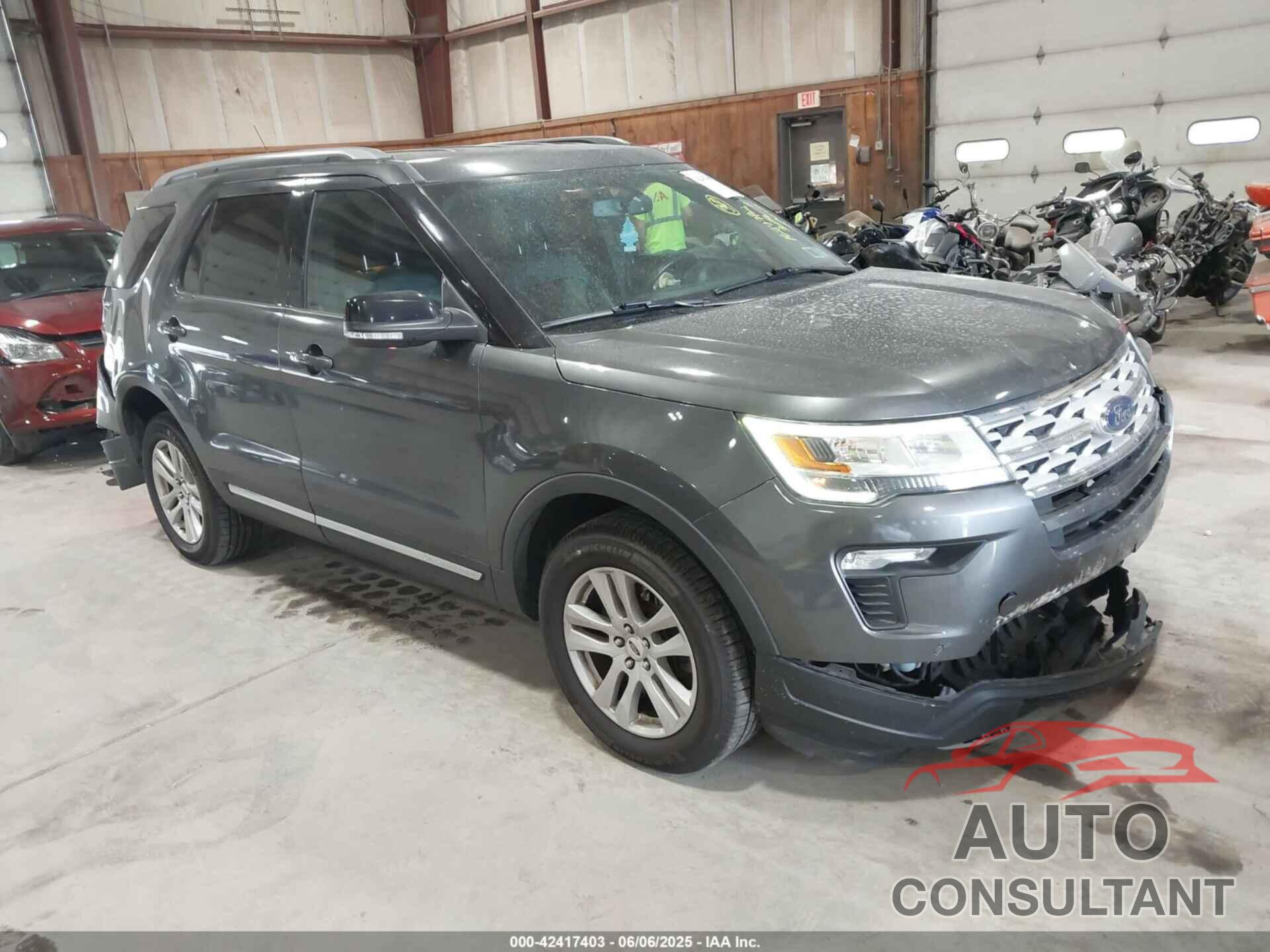 FORD EXPLORER 2018 - 1FM5K8D88JGC89390