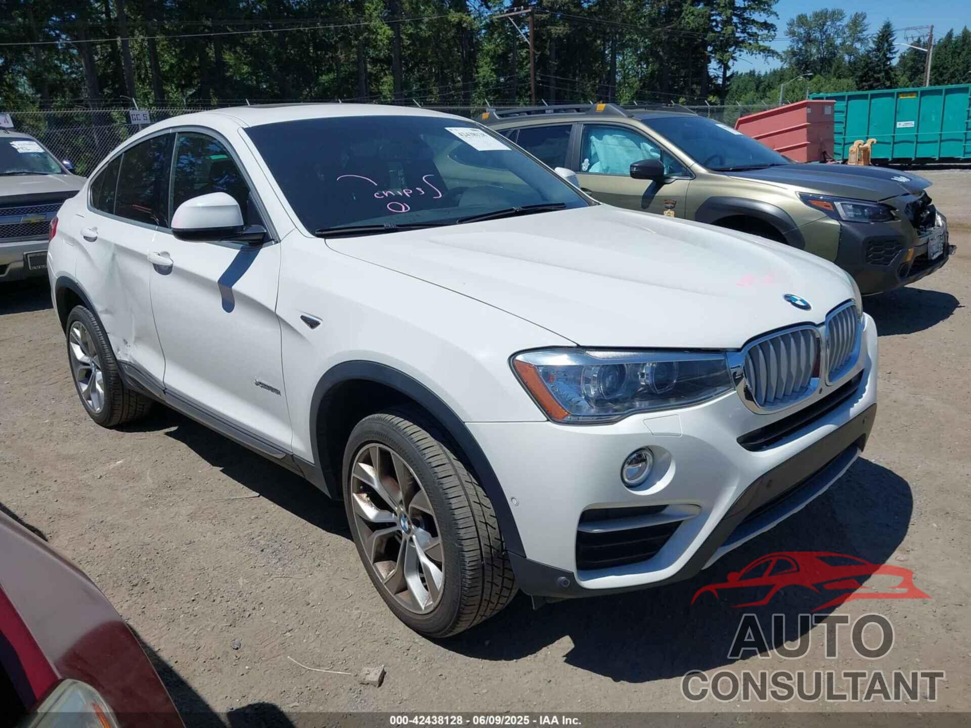 BMW X4 2018 - 5UXXW3C51J0Y65761