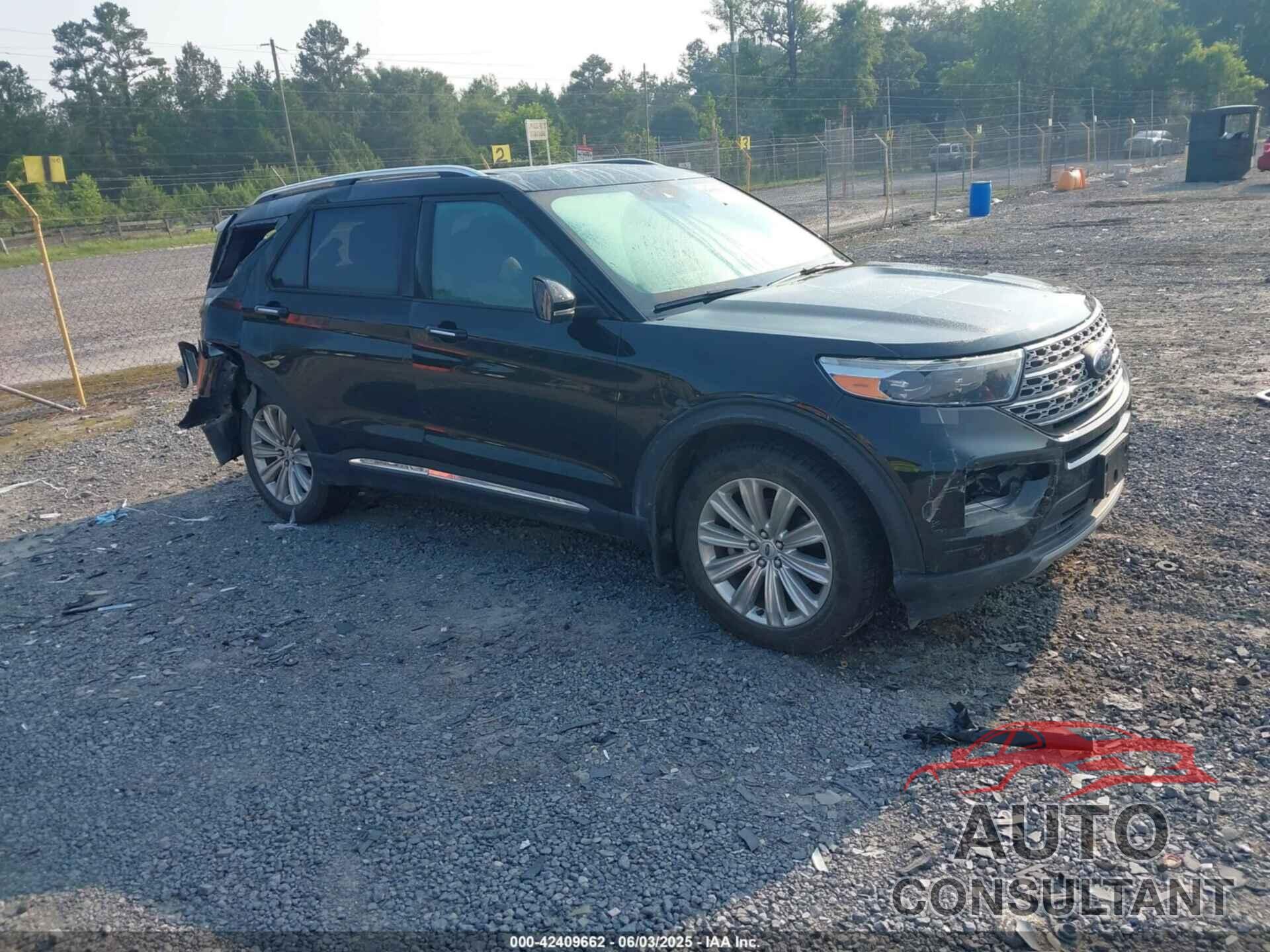 FORD EXPLORER 2020 - 1FMSK8FHXLGA62933