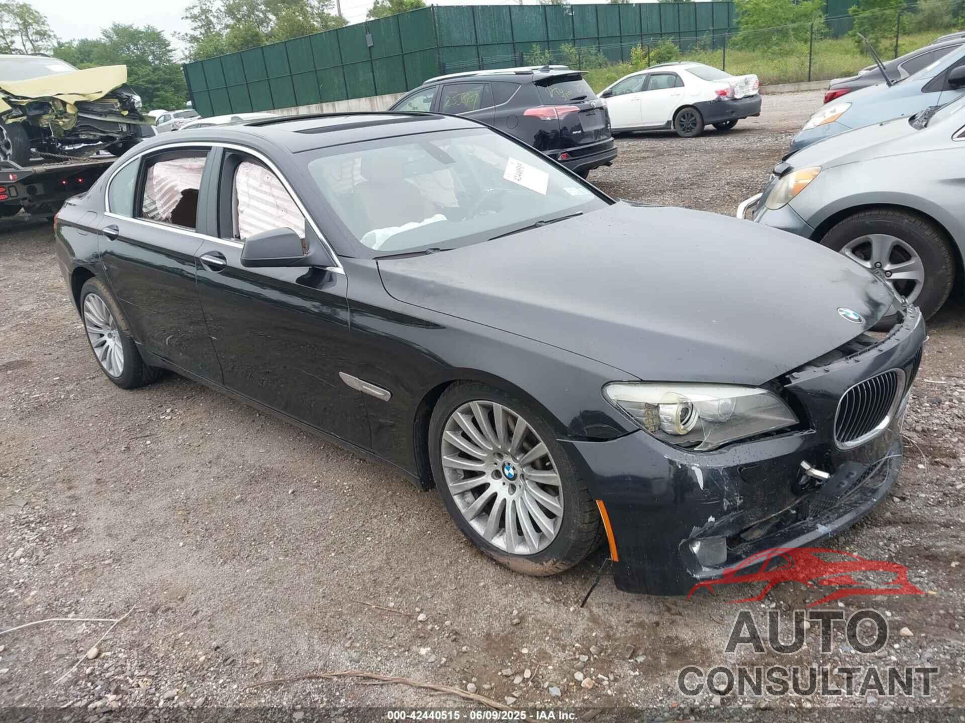 BMW 750LI 2012 - WBAKB8C54CC962746