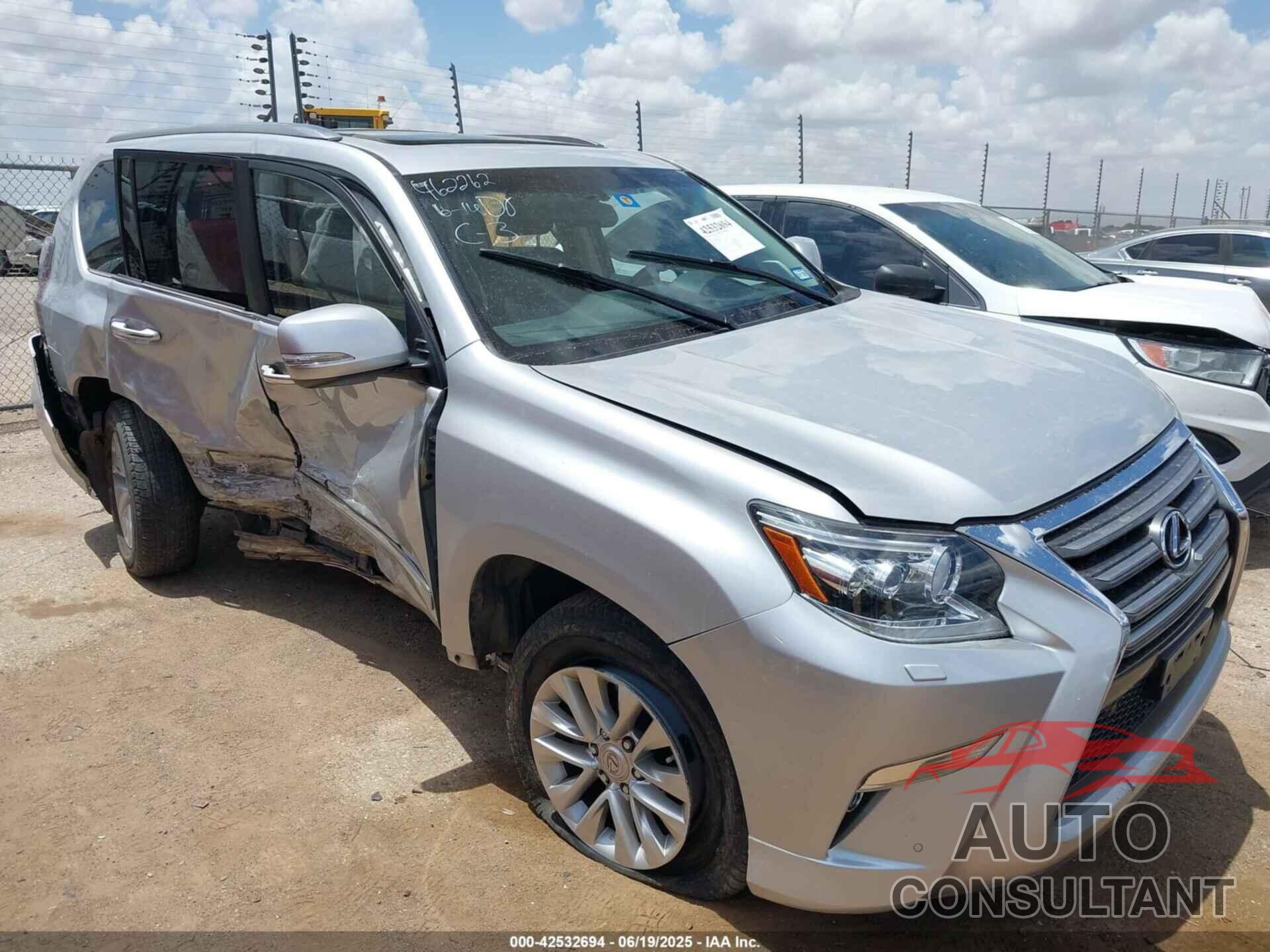 LEXUS GX 460 2016 - JTJBM7FX8G5135621