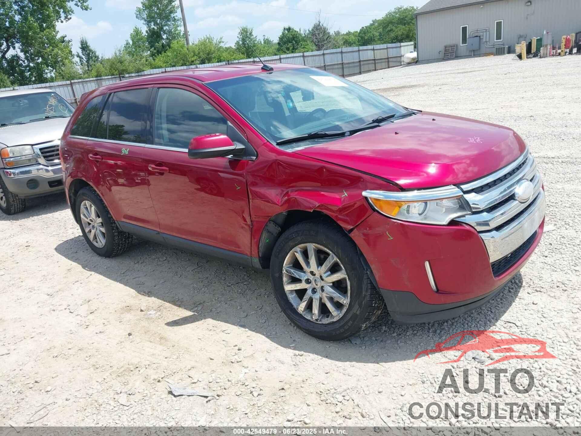 FORD EDGE 2013 - 2FMDK3KC4DBA68628
