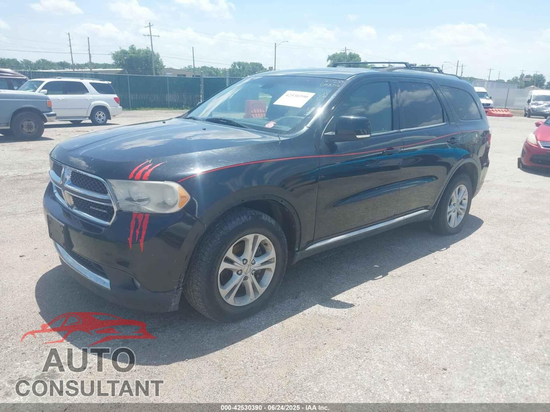 DODGE DURANGO 2011 - 1D4RD4GG2BC598246