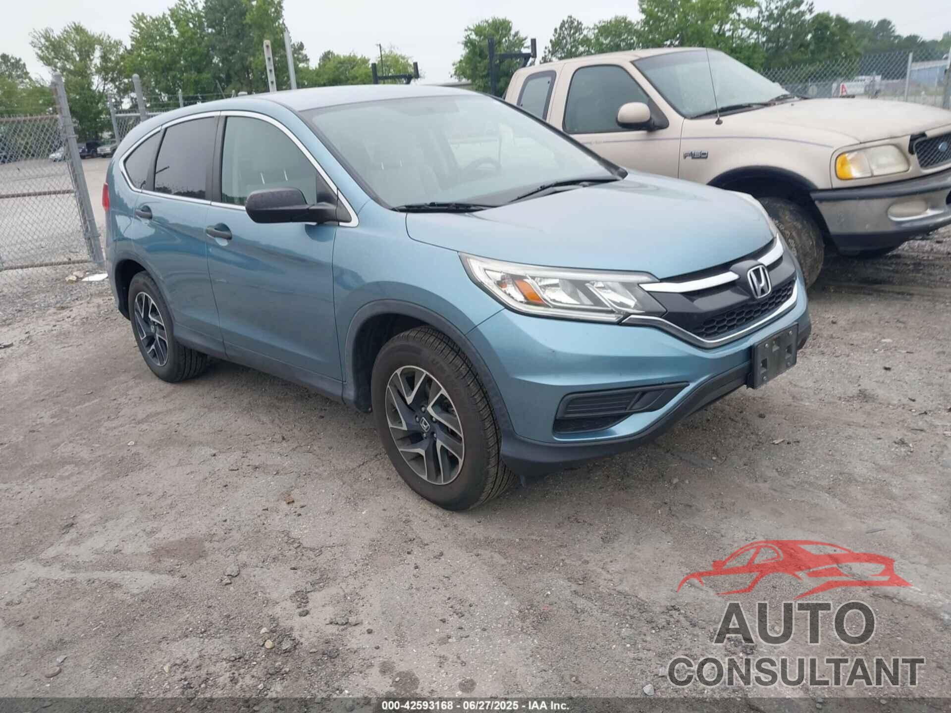 HONDA CR-V 2016 - 2HKRM4H41GH711519