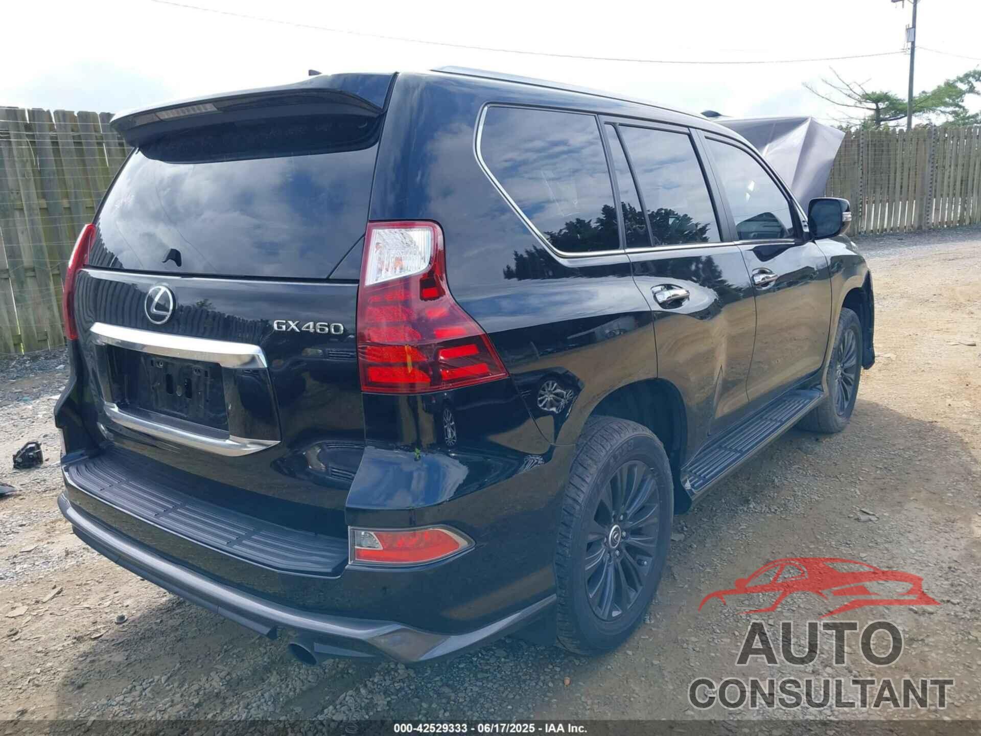 LEXUS GX 460 2022 - JTJGM7BX1N5321302