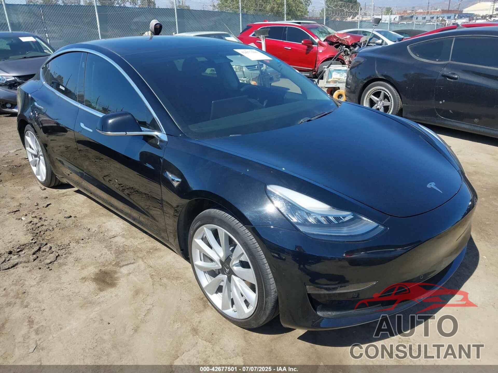 TESLA MODEL 3 2019 - 5YJ3E1EA4KF441477