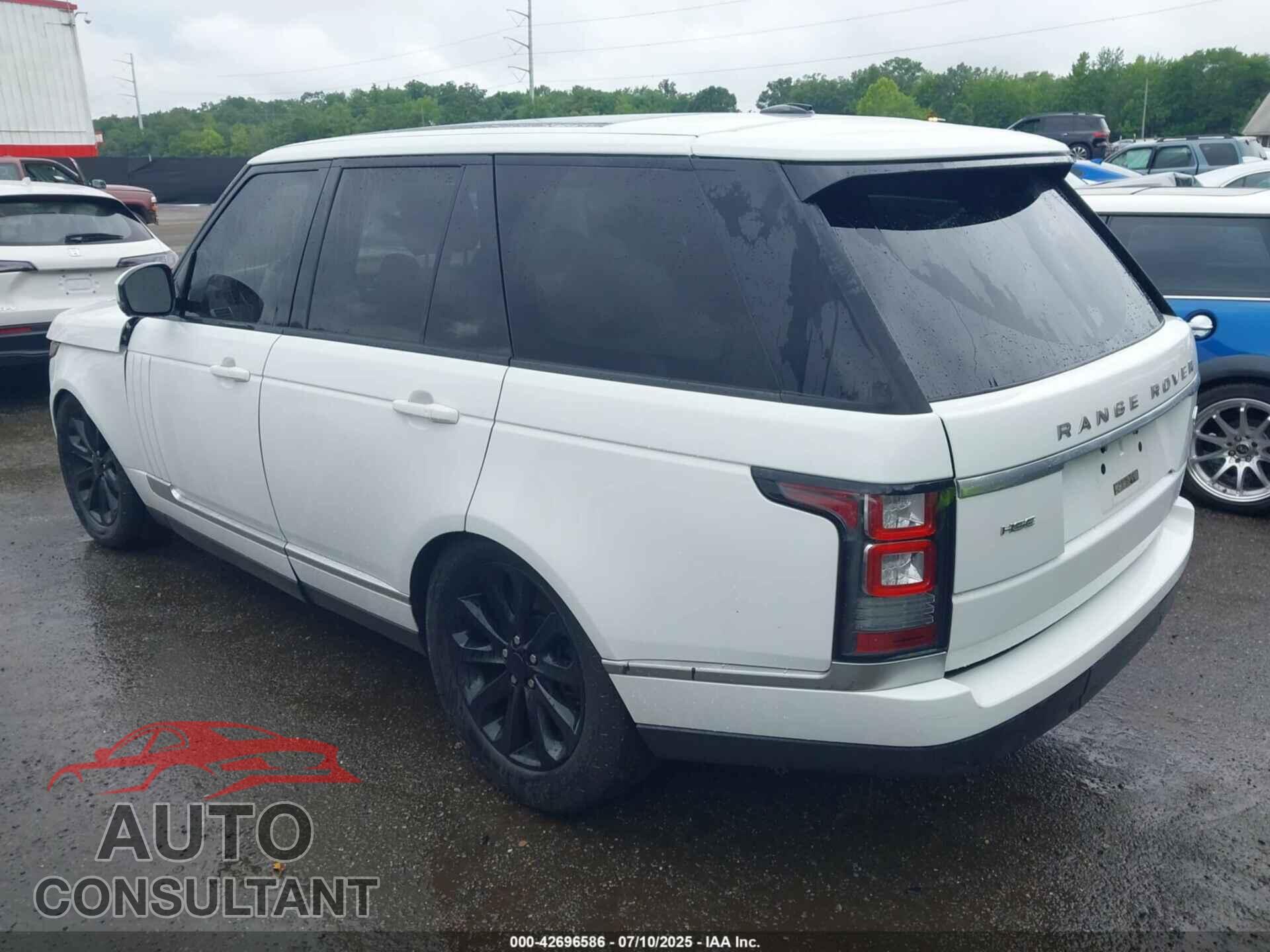 LAND ROVER RANGE ROVER 2014 - SALGS2WF3EA196638
