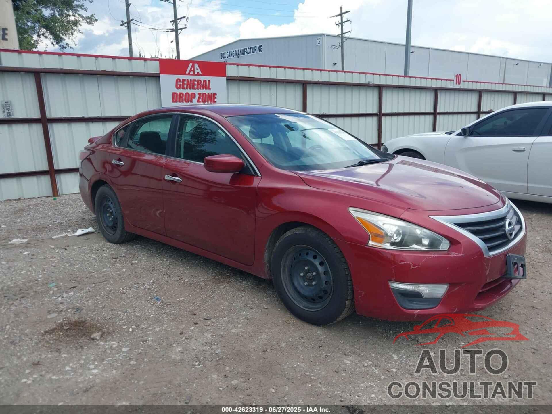 NISSAN ALTIMA 2015 - 1N4AL3AP3FN866740