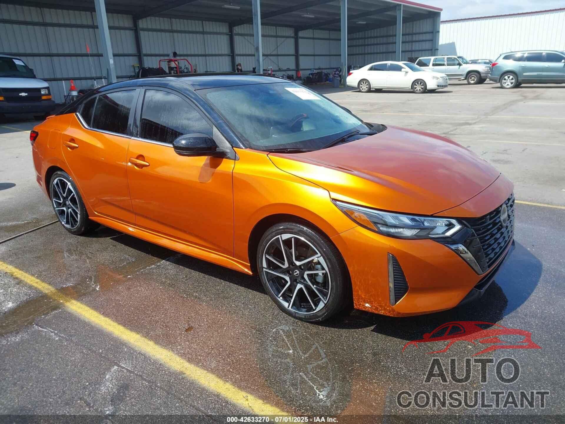 NISSAN SENTRA 2024 - 3N1AB8DV8RY206871