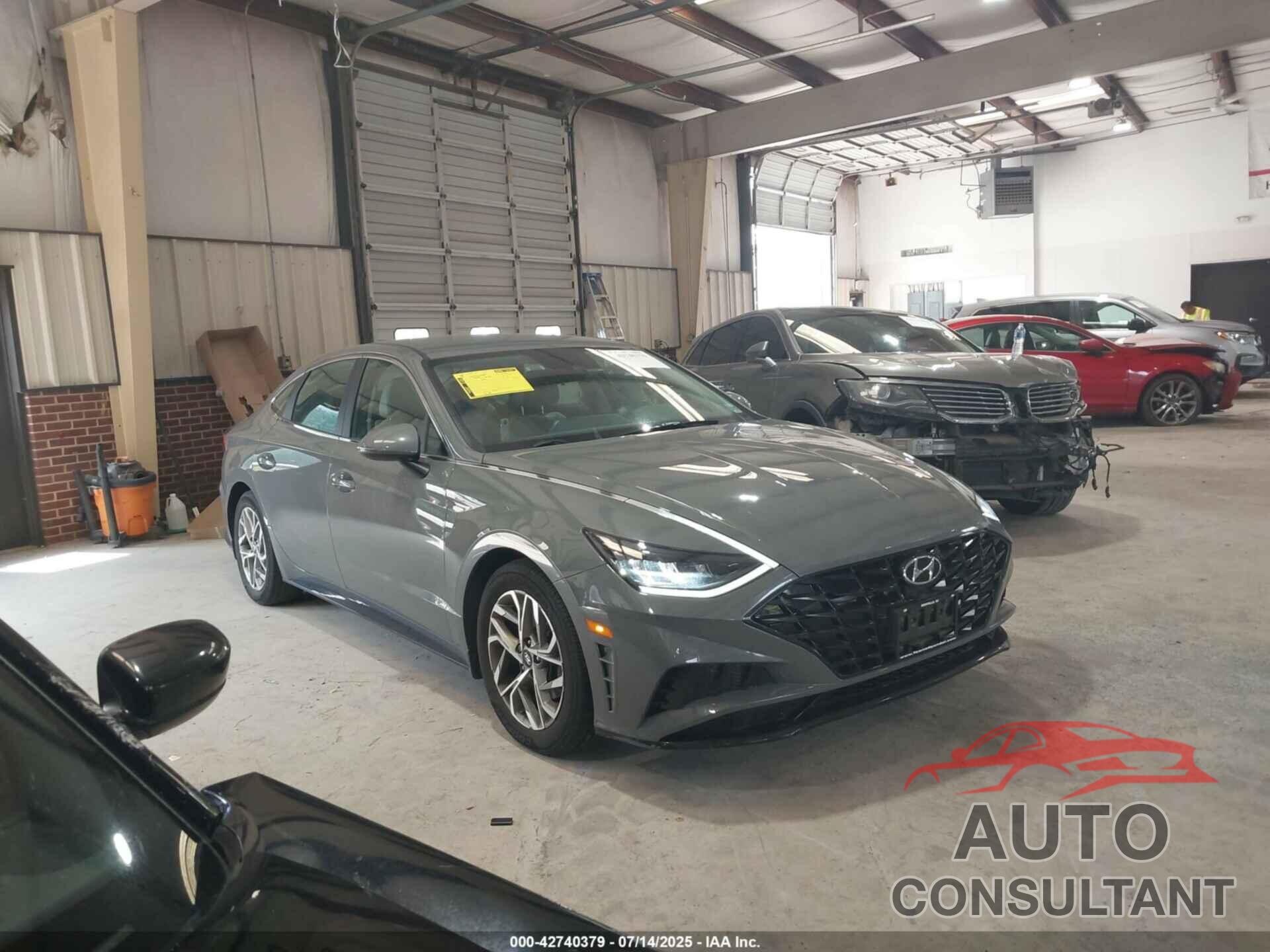 HYUNDAI SONATA 2021 - 5NPEL4JA5MH078861