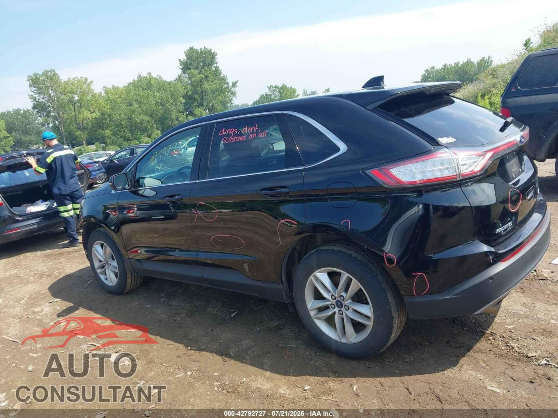 FORD EDGE 2017 - 2FMPK4J92HBC39875