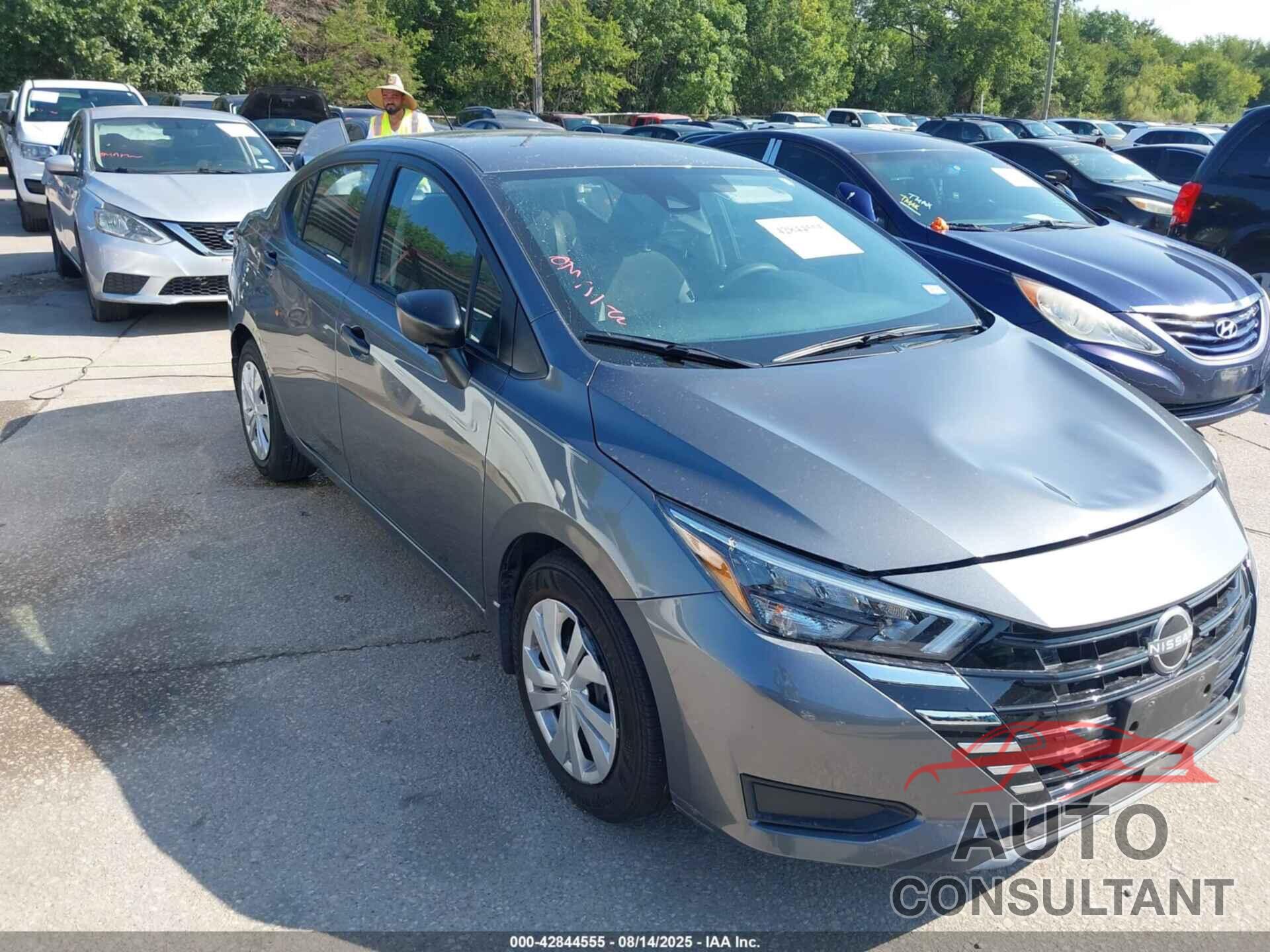 NISSAN VERSA 2025 - 3N1CN8DVXSL820579
