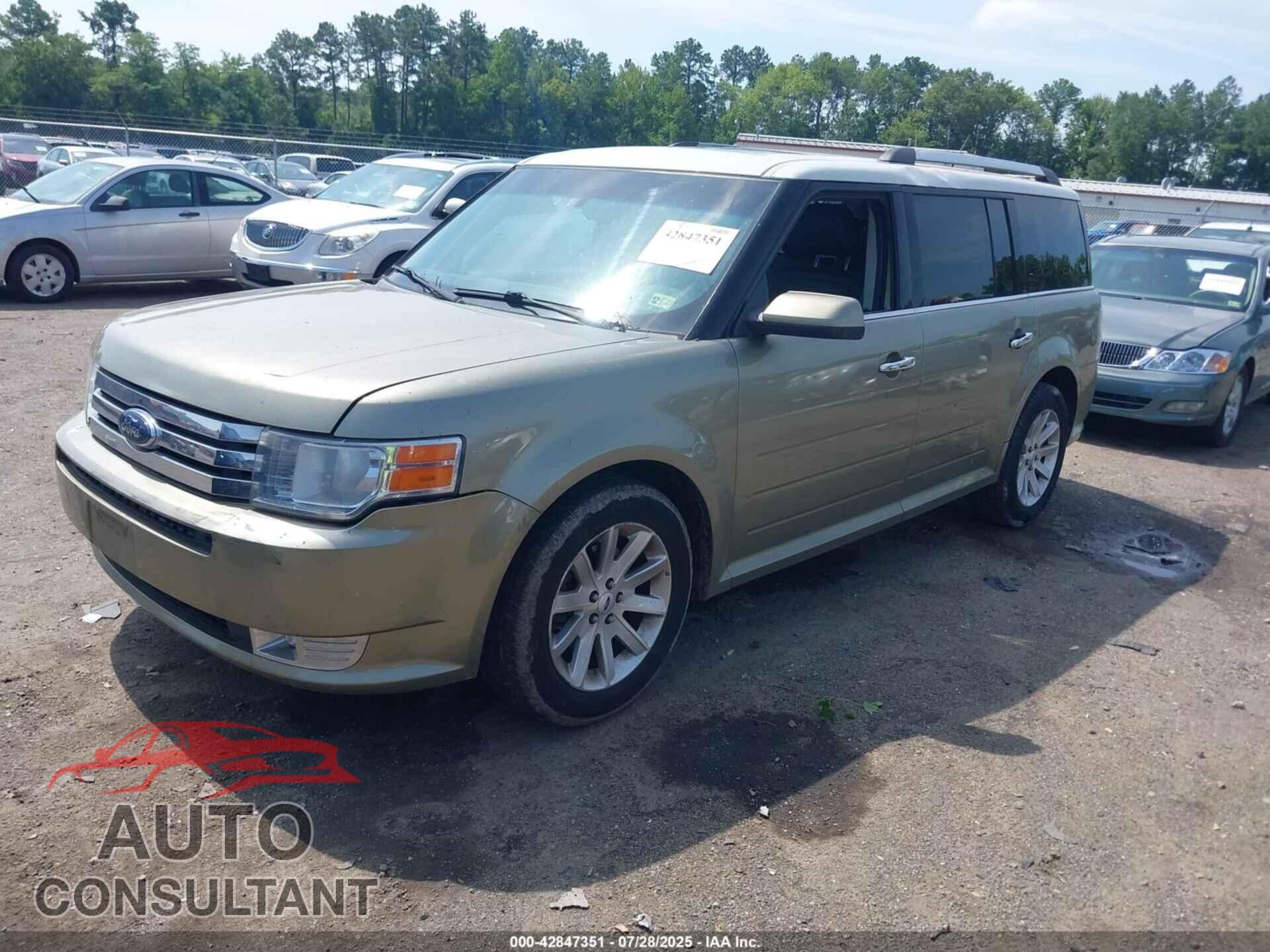 FORD FLEX 2012 - 2FMGK5CC1CBD19949