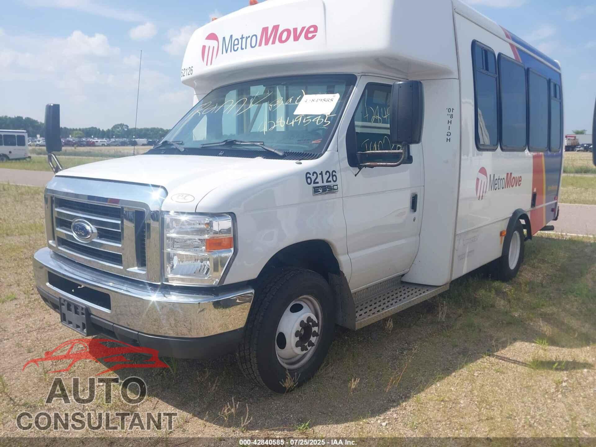 FORD E-350 CUTAWAY 2018 - 1FDEE3FS9JDC33172