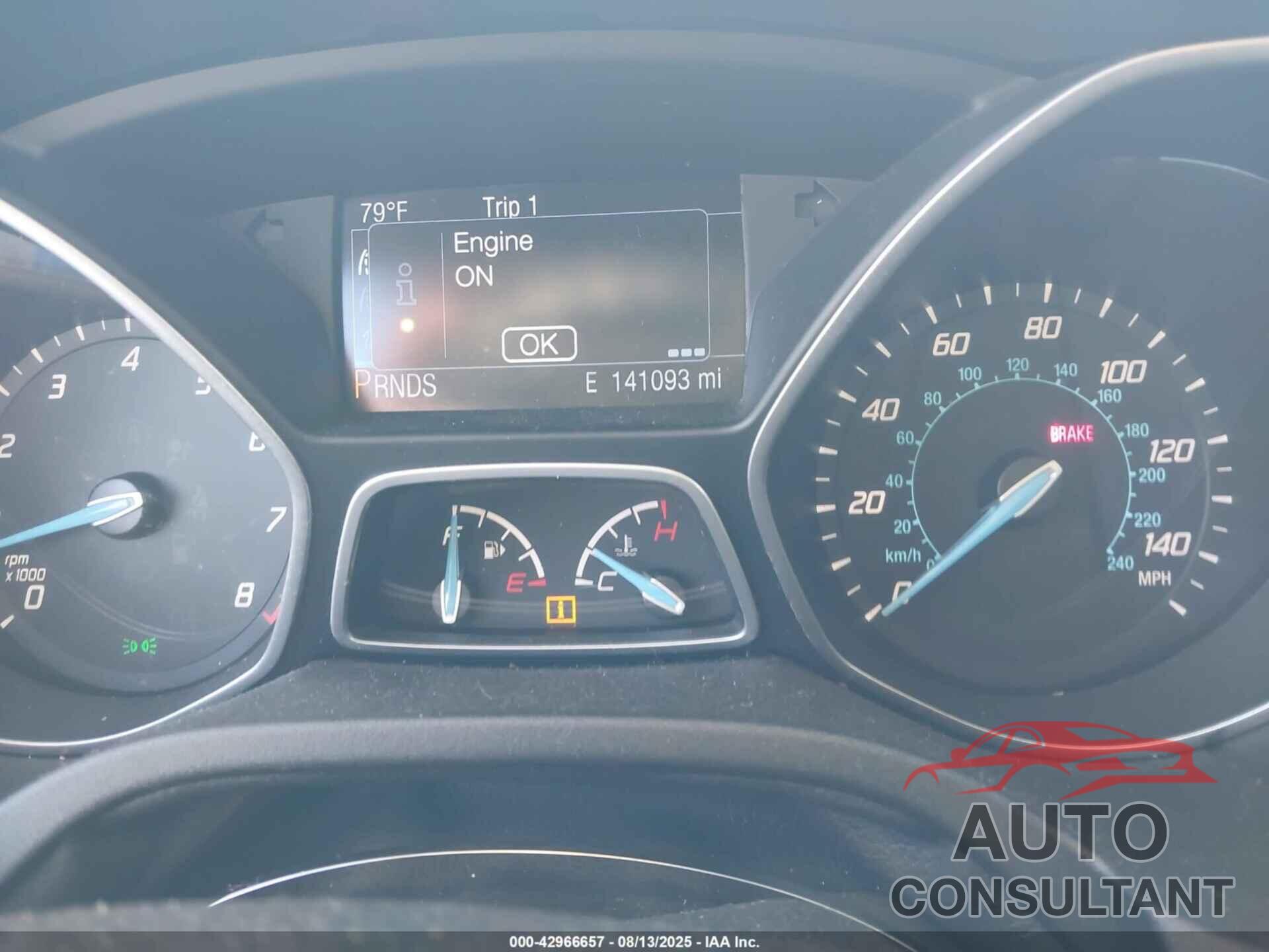 FORD FOCUS 2014 - 1FADP3J29EL241355