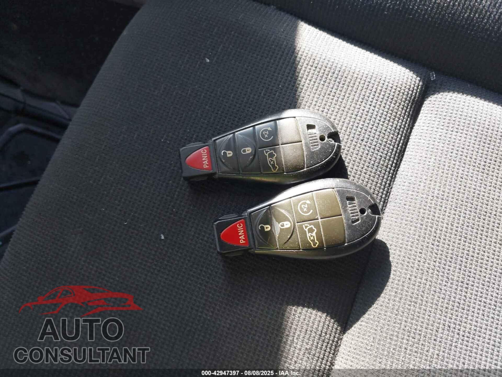 DODGE DURANGO 2011 - 1D4RD4GGXBC720352