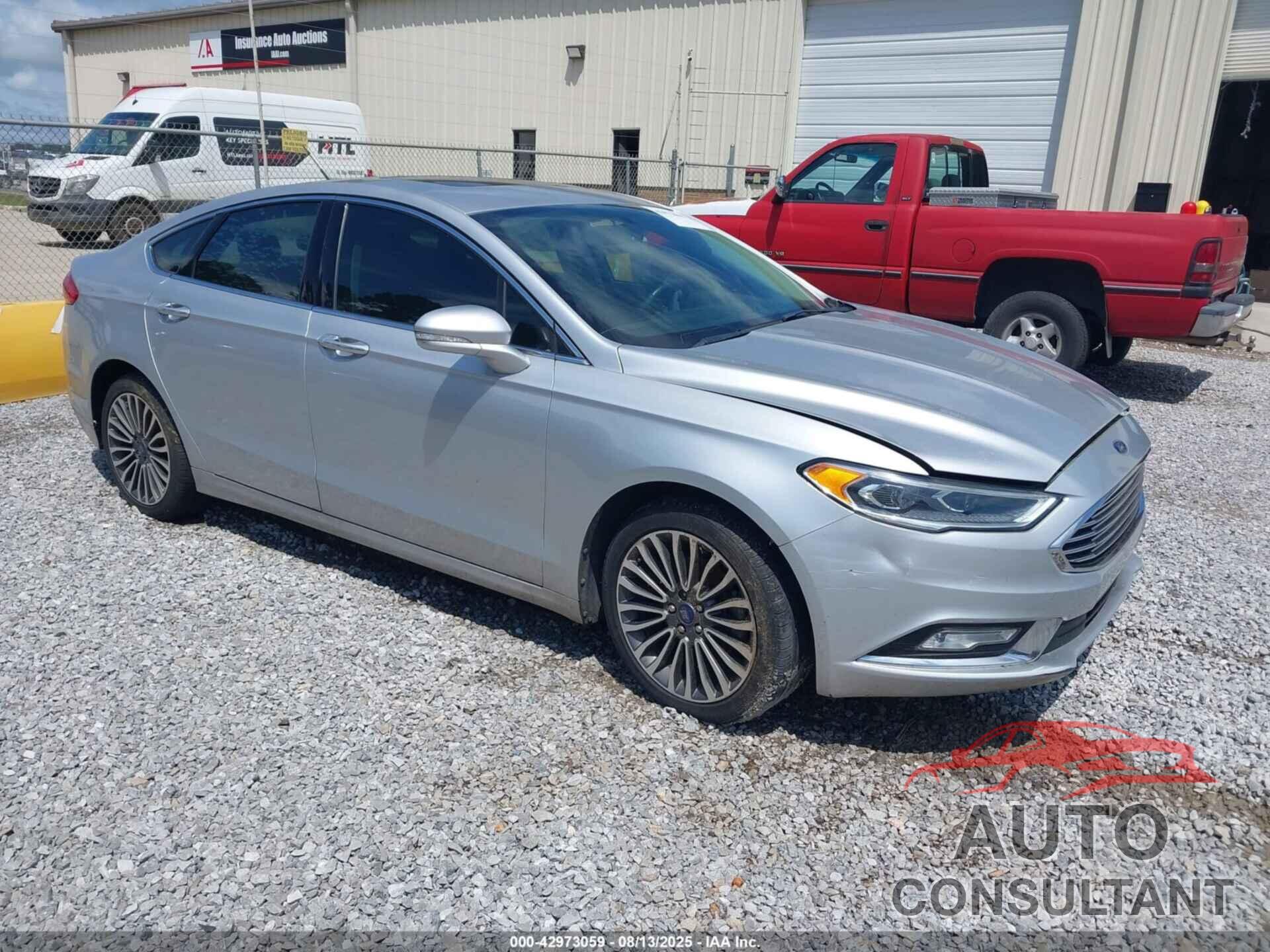 FORD FUSION 2017 - 3FA6P0HD7HR166207