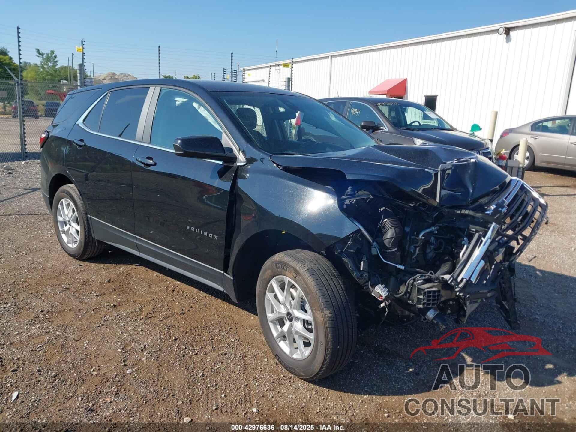 CHEVROLET EQUINOX 2022 - 3GNAXKEV6NL152267